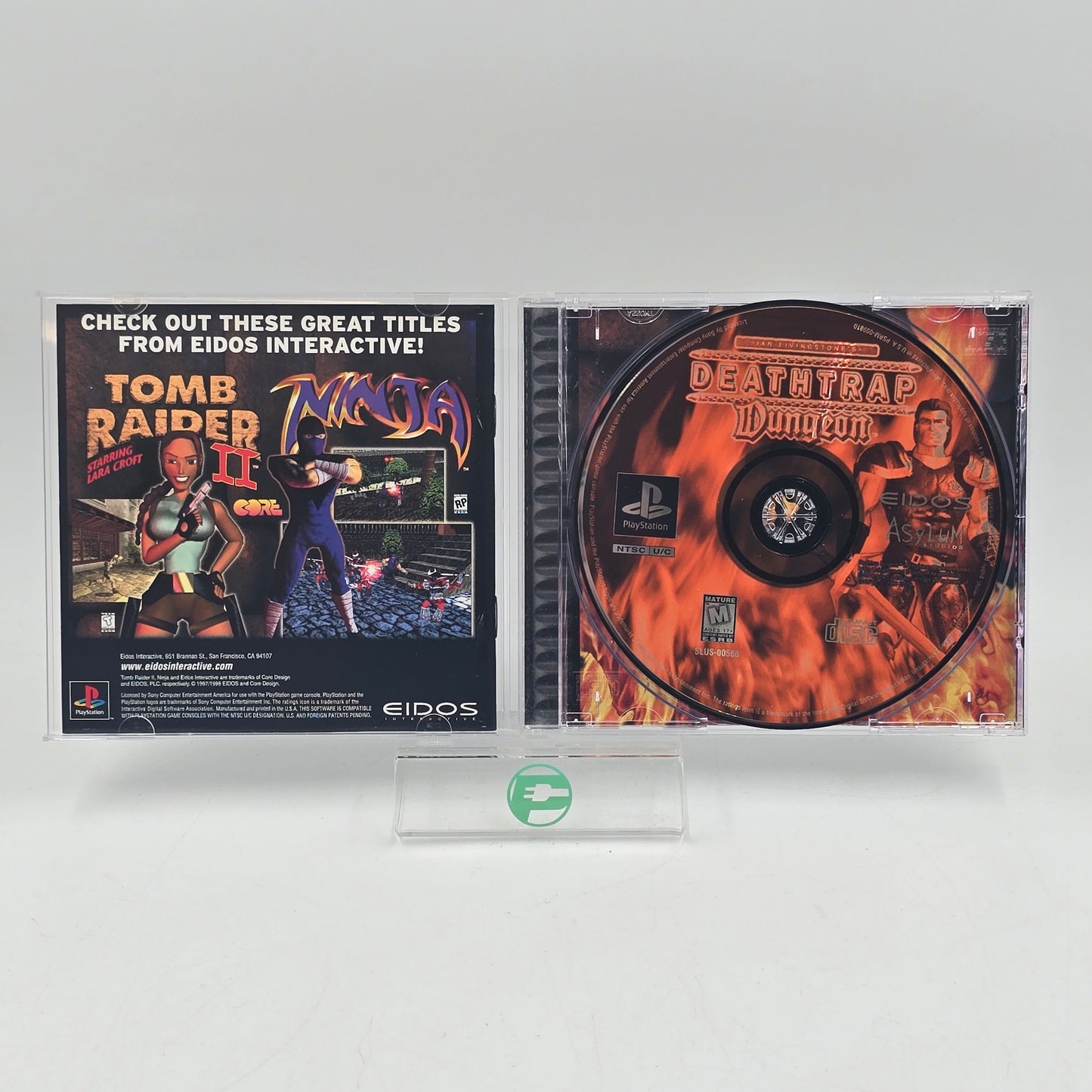 Deathtrap Dungeon (Sony PlayStation 1 PS1, 1998)