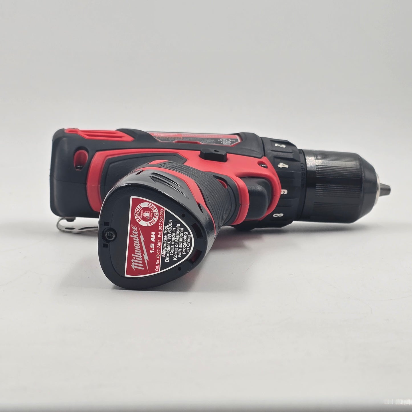Milwaukee 2407-20 3/8" Hammer Drill/Driver