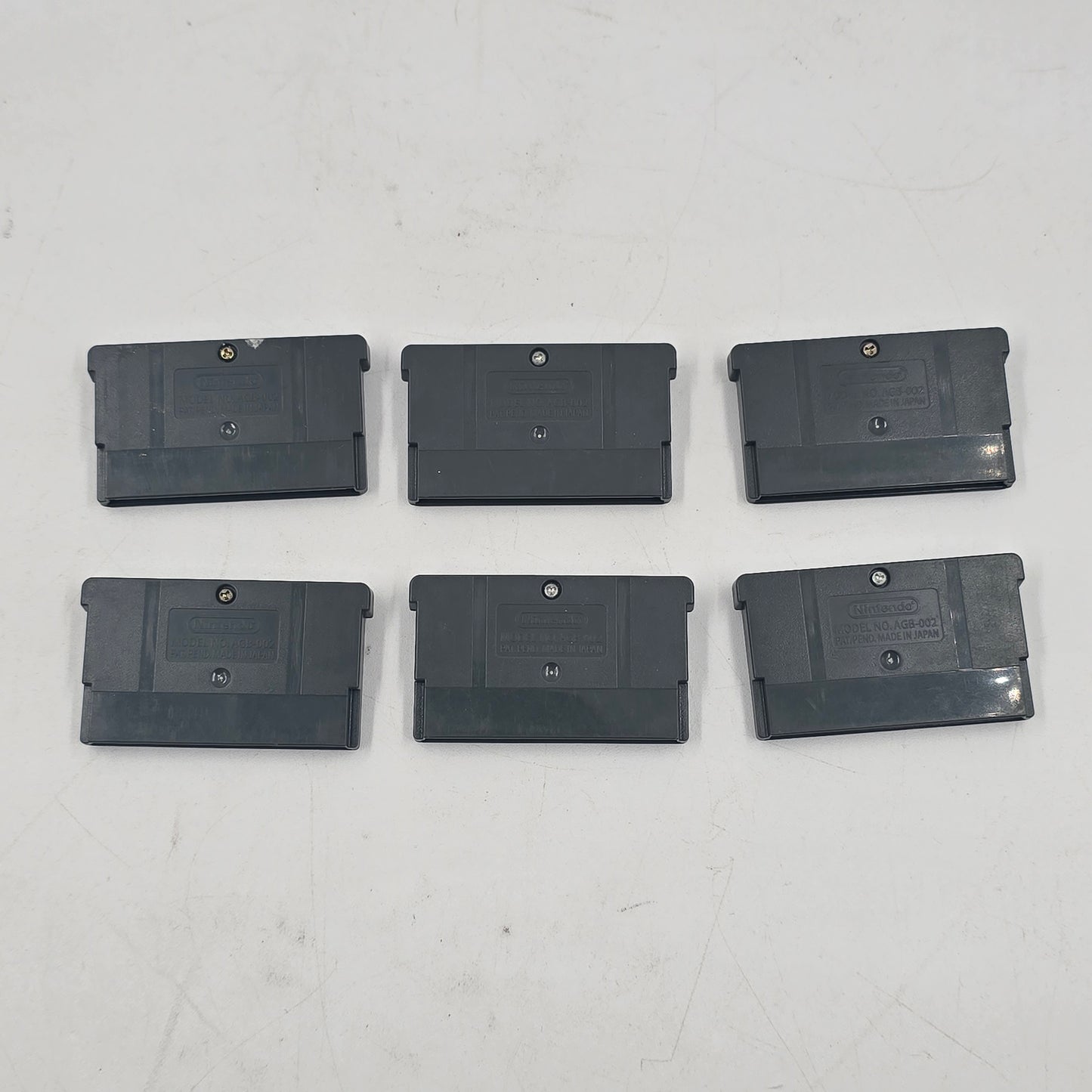 Lot of 6 Nintendo Game Boy Advance Games