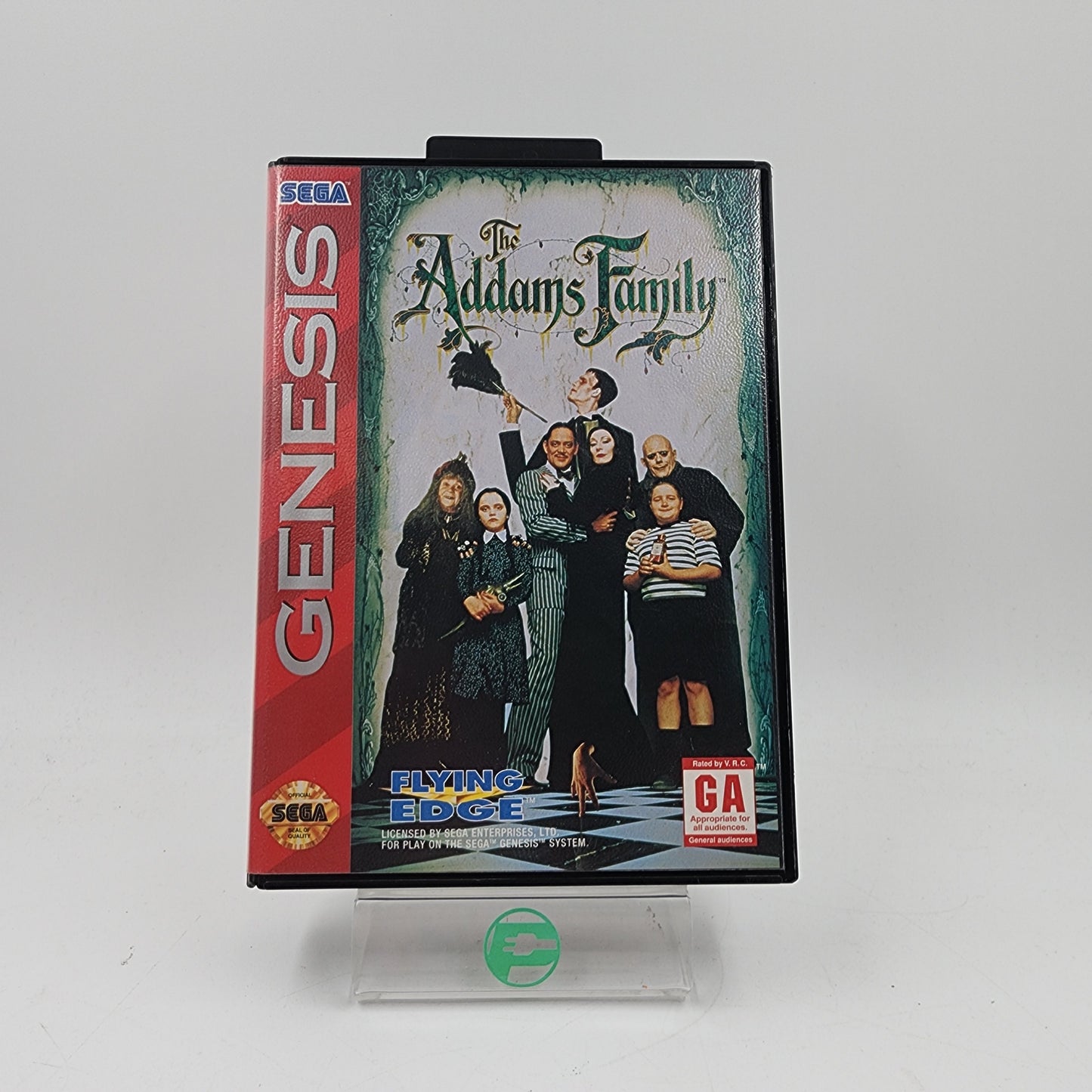 The Addams Family (Sega Genesis, 1993)