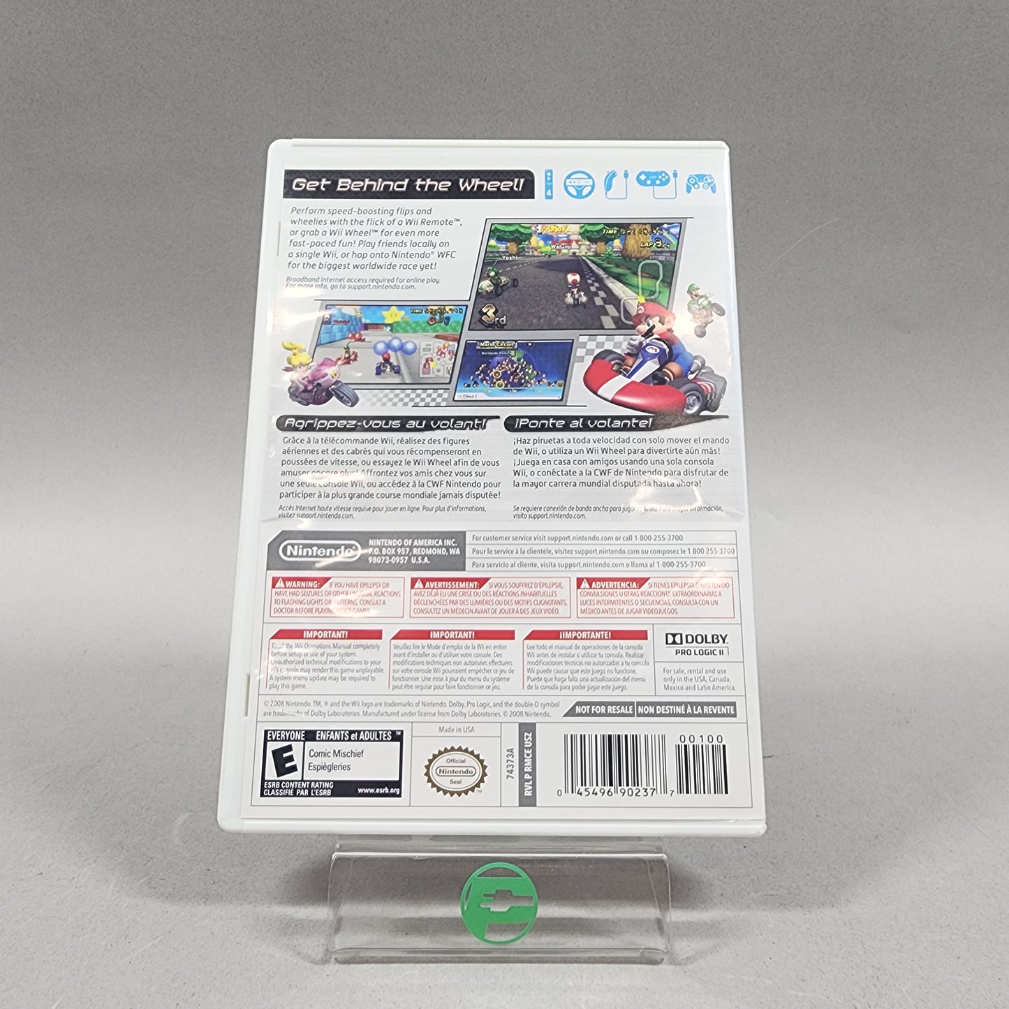 Mario Kart Wii (Nintendo Wii, 2008)