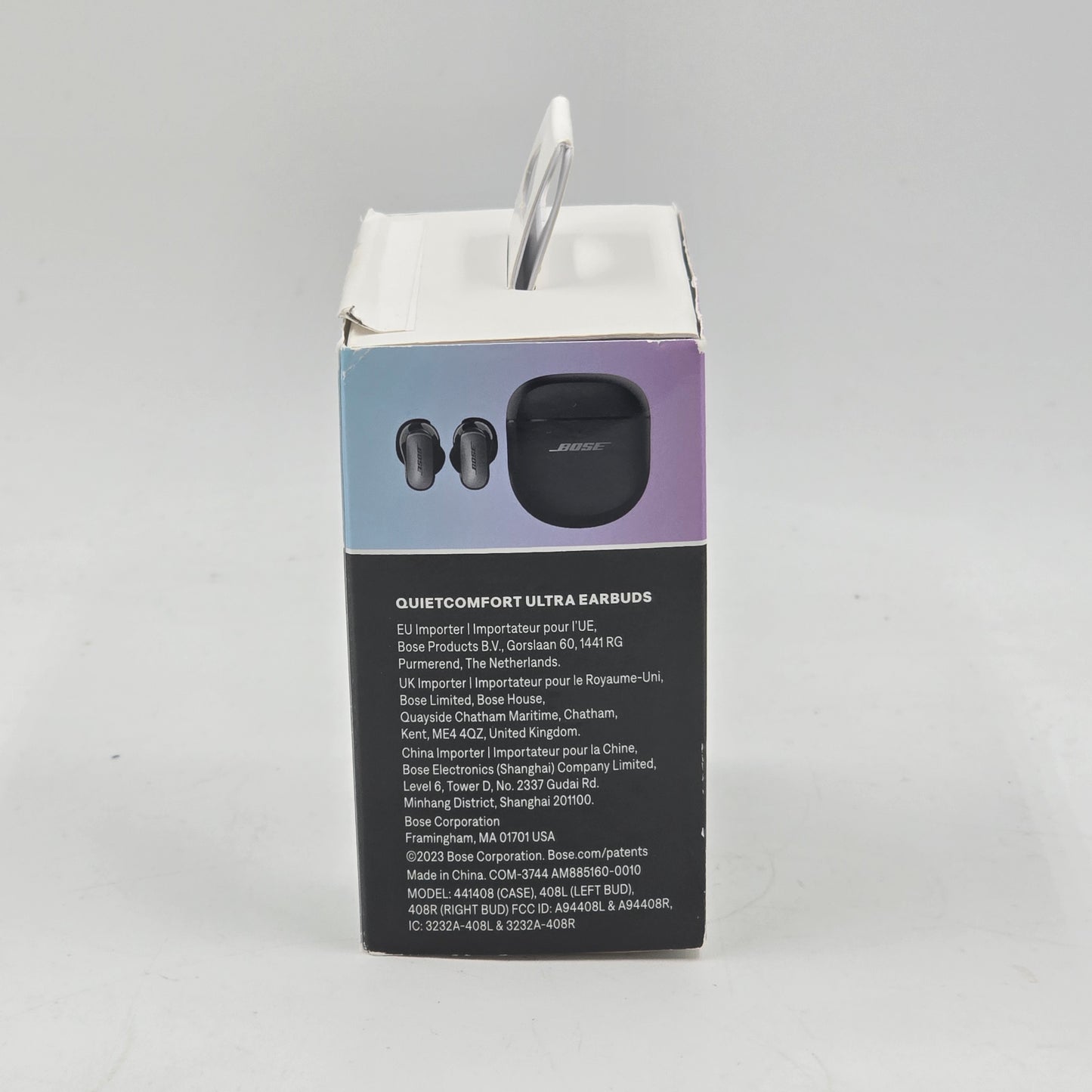 Bose QuietComfot Ultra In-Ear Noise Cancelling Bluetooth Earbuds Black 882826-0010