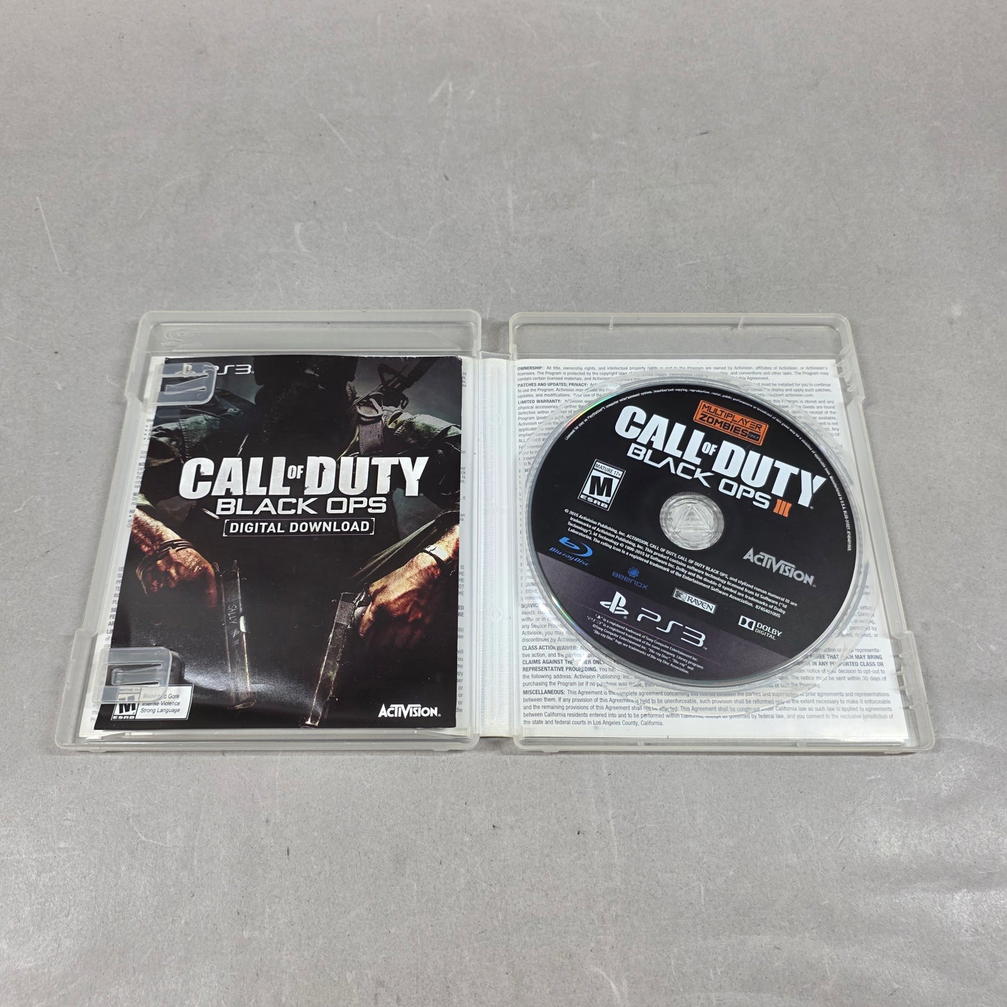 Lot of 4 Sony PlayStation 3 (Fighting & Shooters)