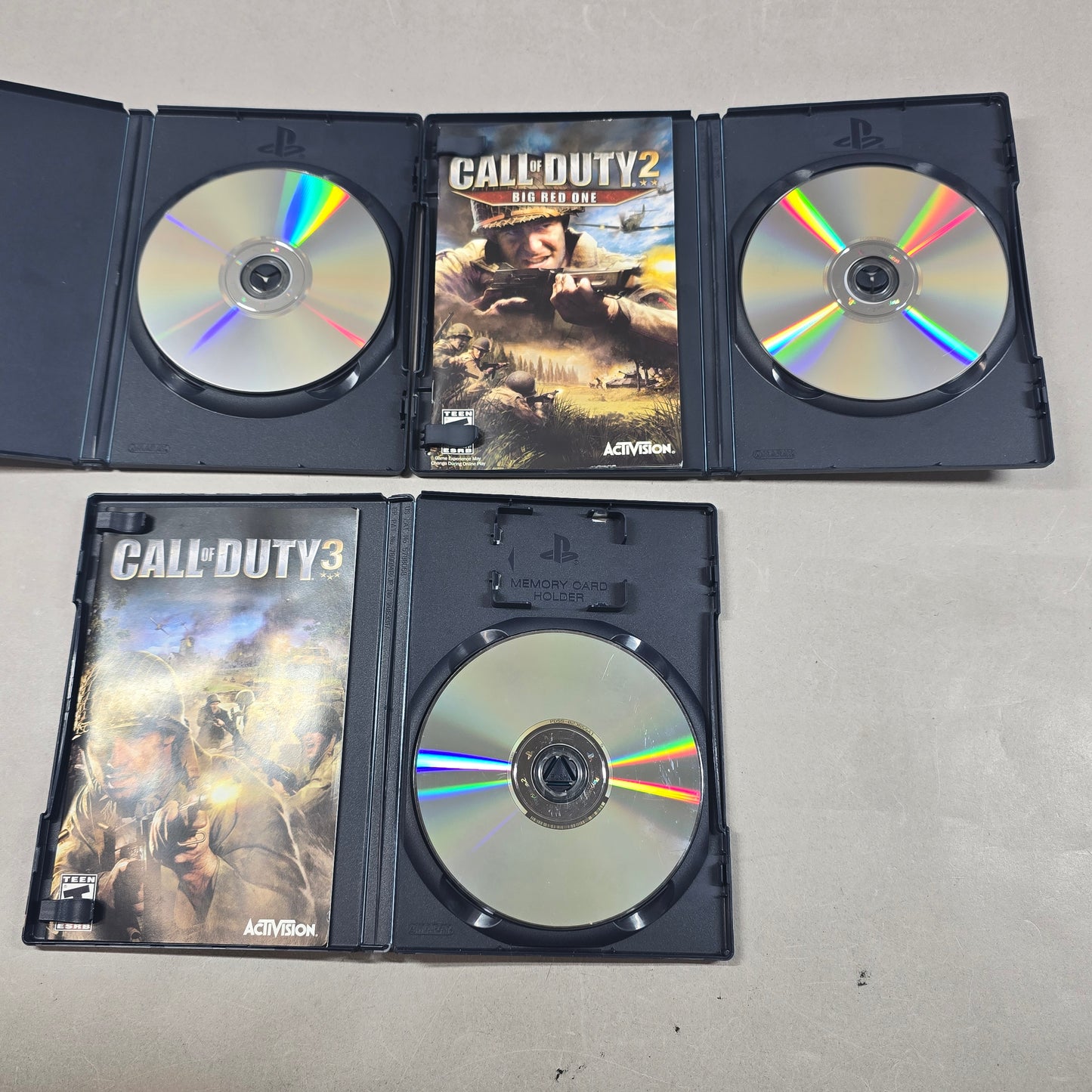 Lot of 3 Sony PlayStation 2 PS2 Games