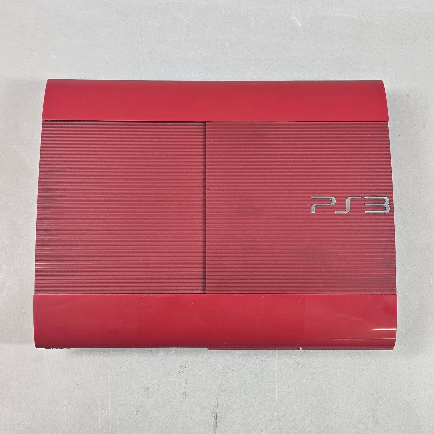 Sony PlayStation 3 Super Slim PS3 500GB Volcanic Red Console Gaming System CECH-