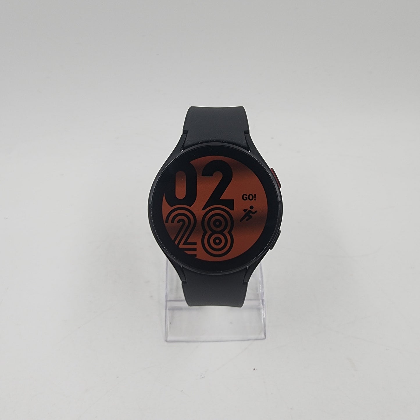 WiFi Only Samsung Galaxy Watch 4 Aluminum Smartwatch SM-R875UZKAXAA