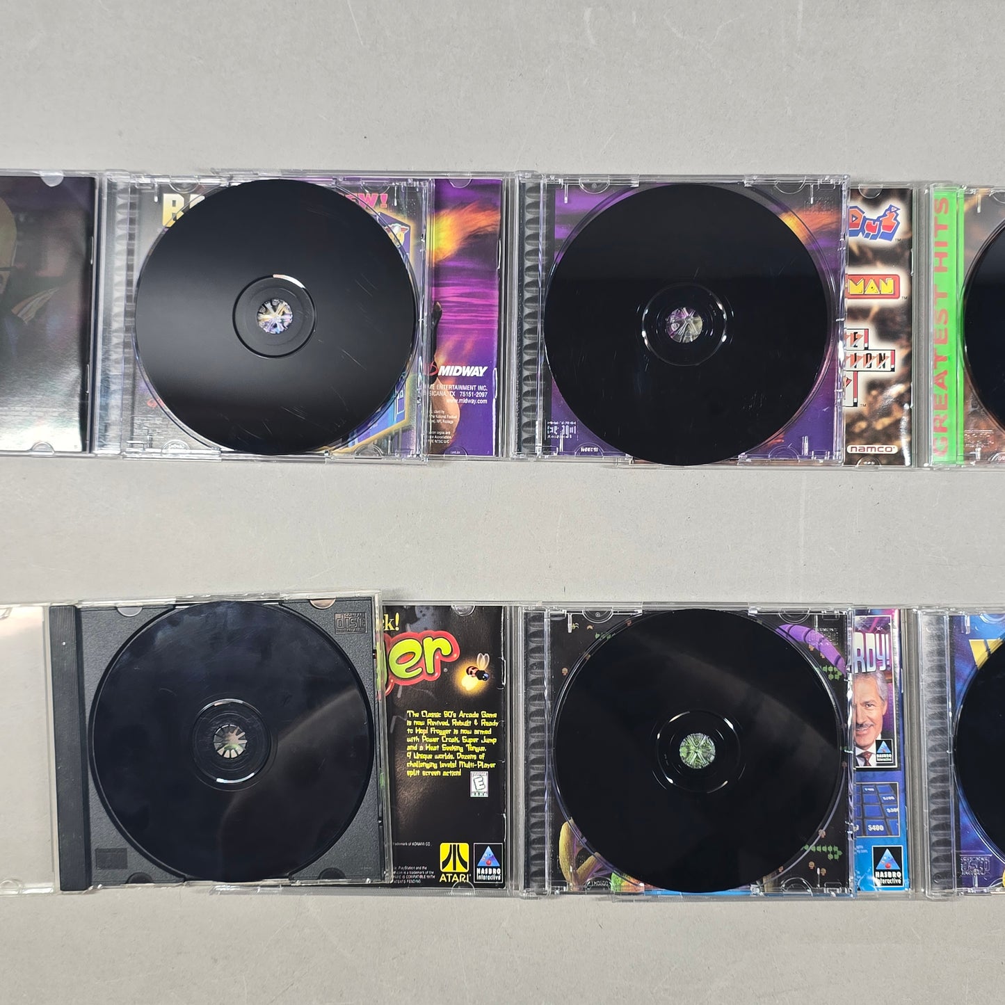 Lot of 5 Sony PlayStation 1 PS1 Games