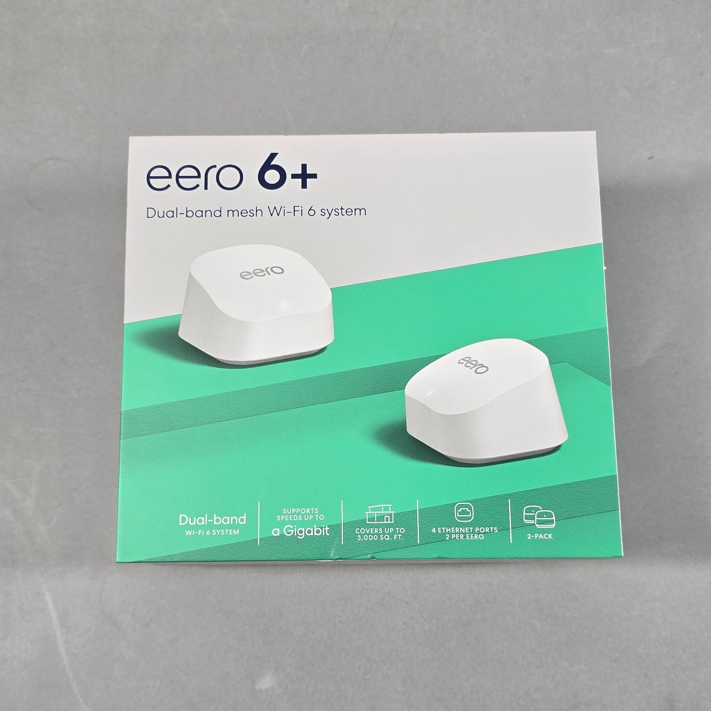 eero 6+ Dual Band R010211 Mesh WiFi Router