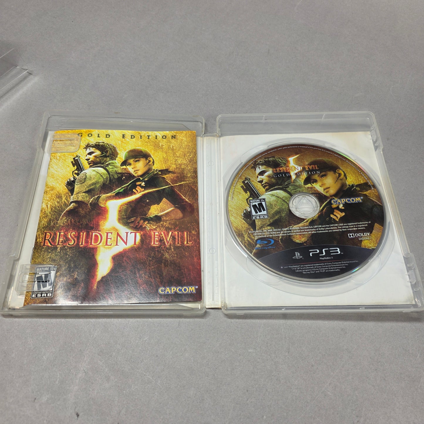 Lot of 4 Sony PlayStation 3 (Fighting & Shooters)