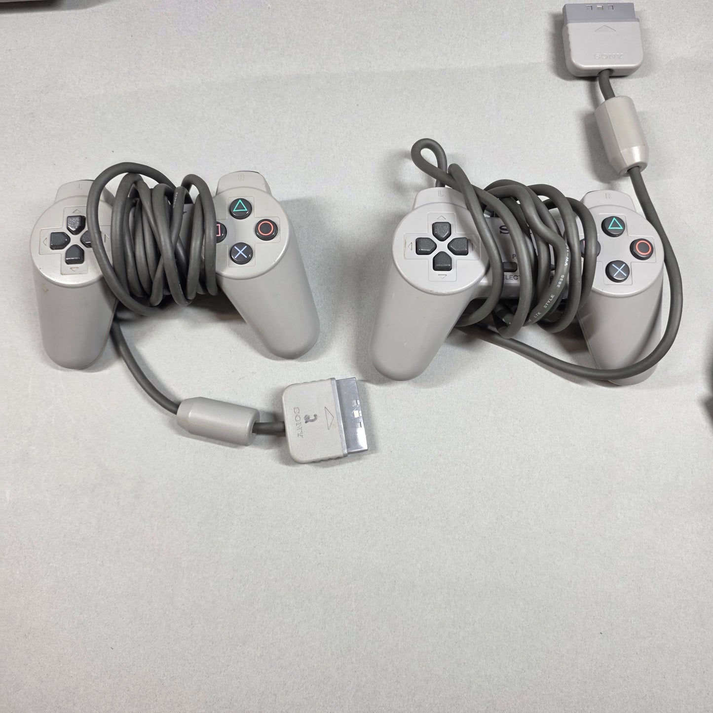 Sony PlayStation 1 PS1 1MB Gray Console Gaming System 3003348