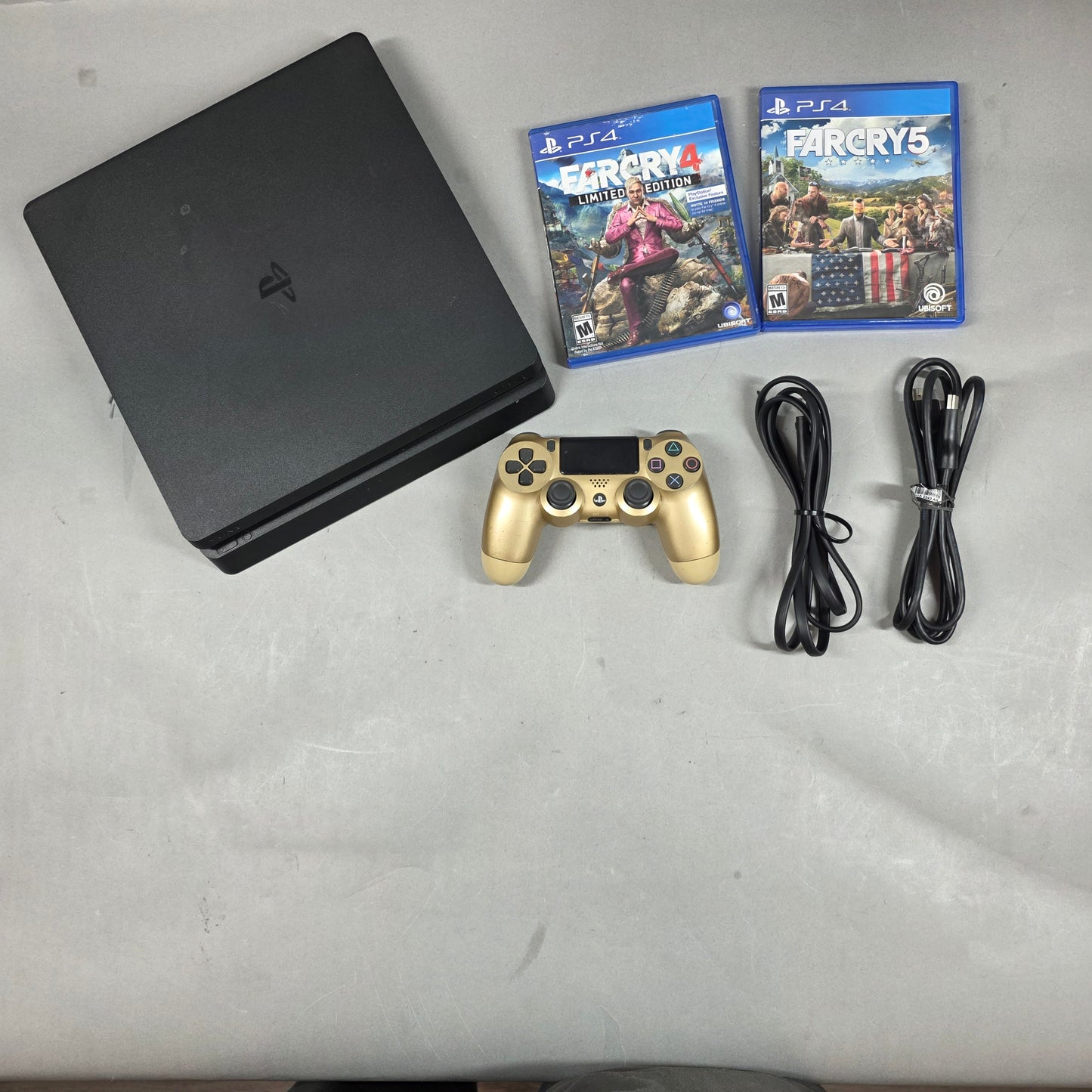 Sony PlayStation 4 Slim PS4 500GB Black Console Gaming System