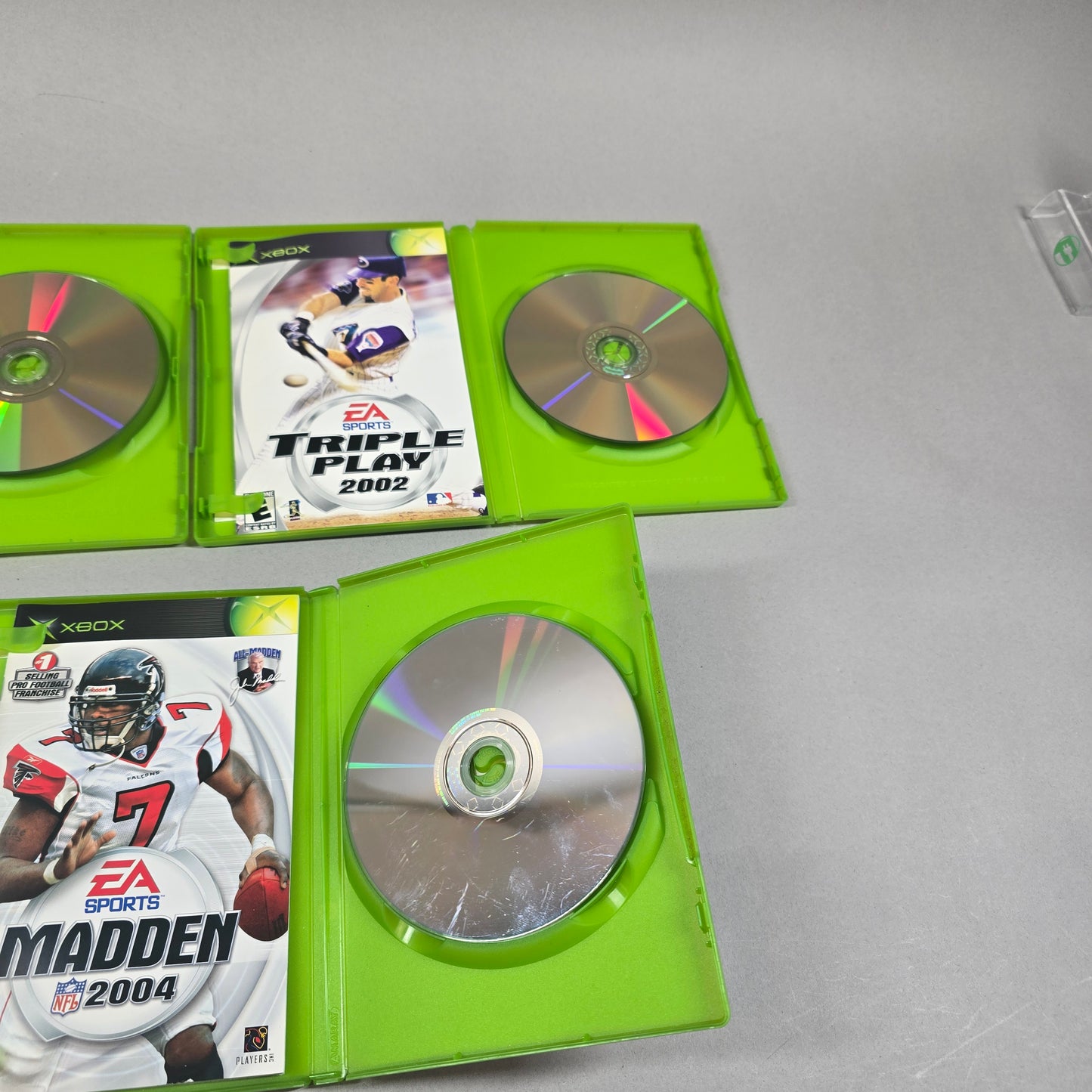 Lot of 5 Microsoft Original Xbox Games Sports Game Bundle