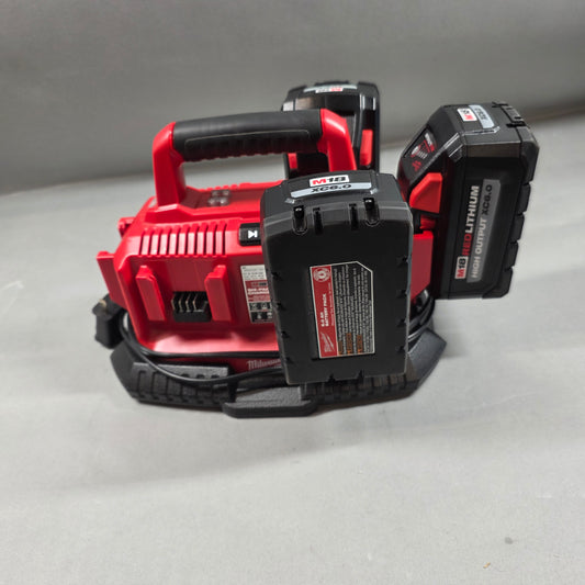 Milwaukee Charger with 3 6.0 Batterys