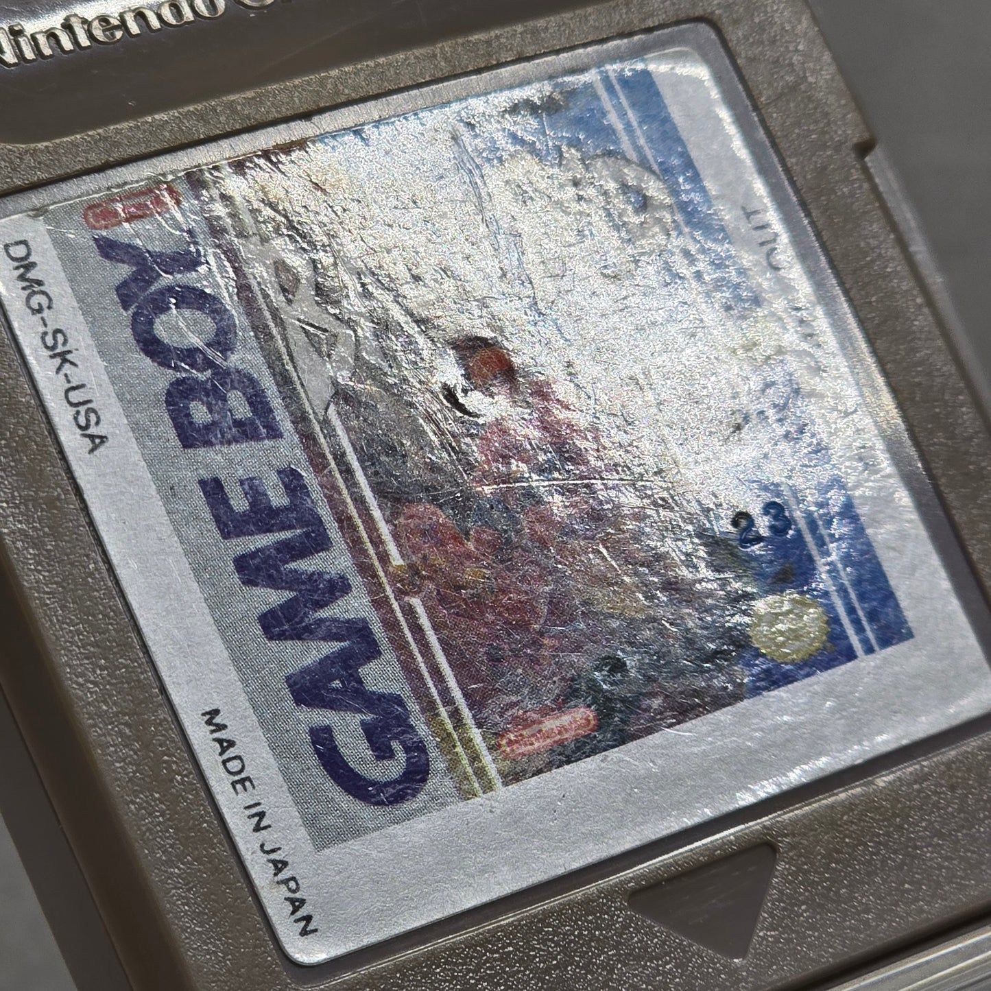Skate Or Die Bad 'N Rad (Nintendo GameBoy, 1990)