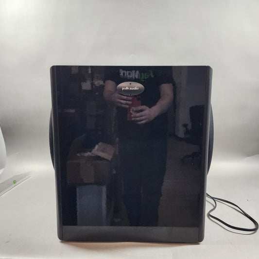 Polk Audio PSW650 Powered Subwoofer Black N/A