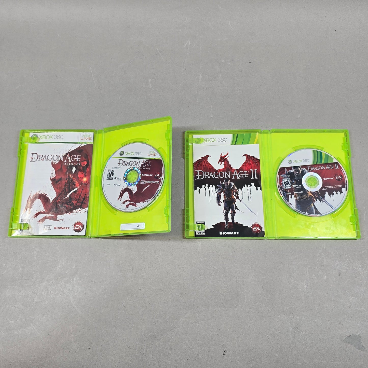 Lot of 2 Microsoft Xbox 360 Games