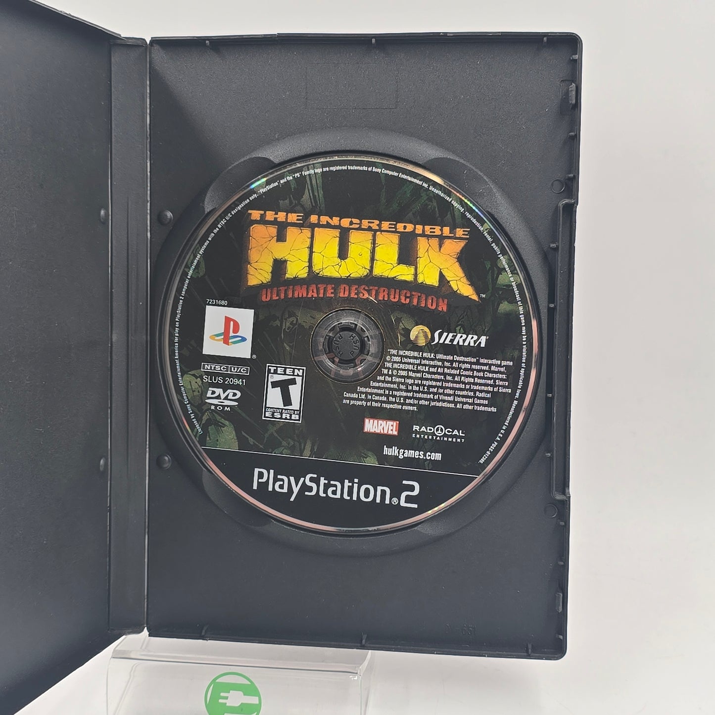 The Incredible Hulk Ultimate Destruction (Sony PlayStation 2 PS2, 2005)