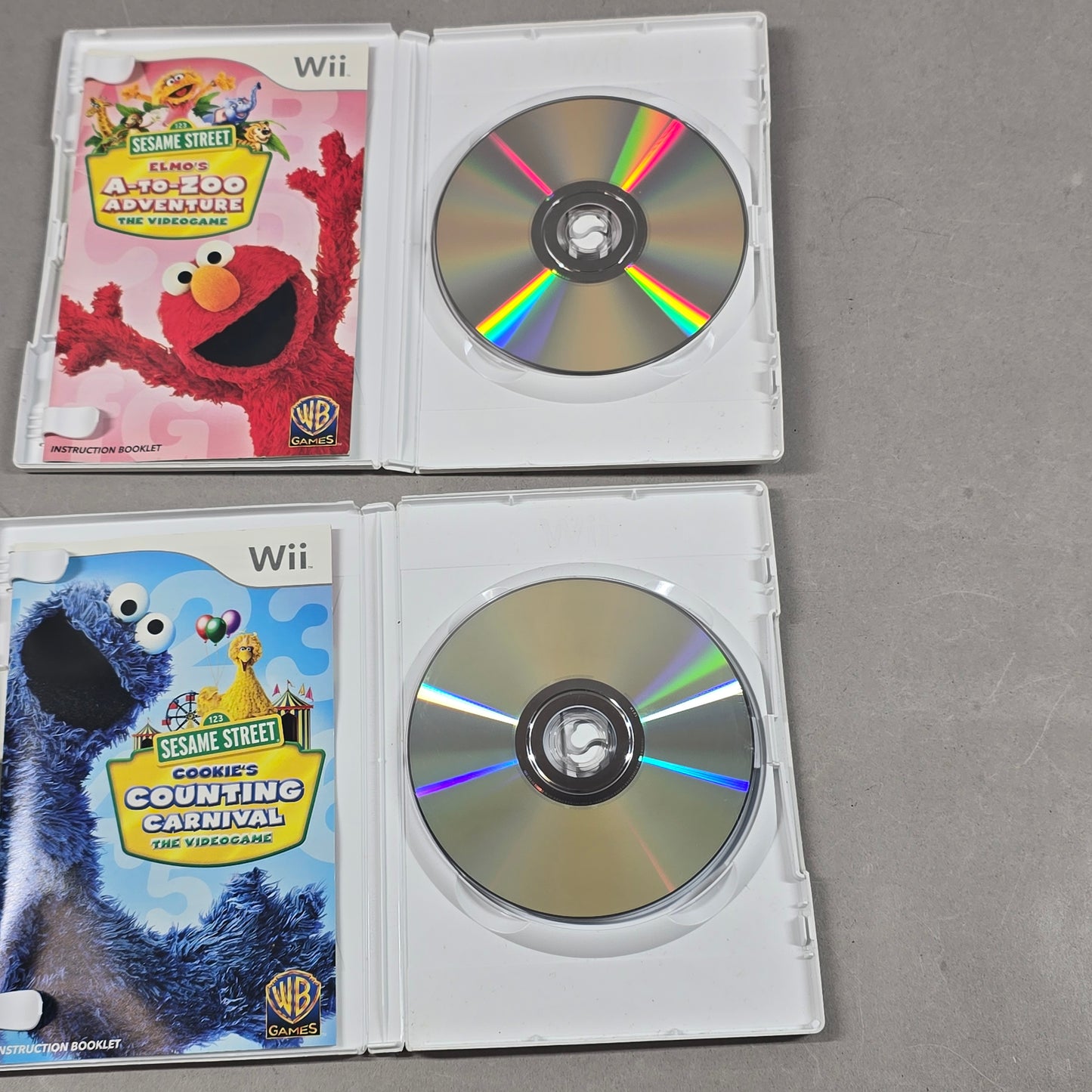 Lot of 2 Nintendo Wii Games
