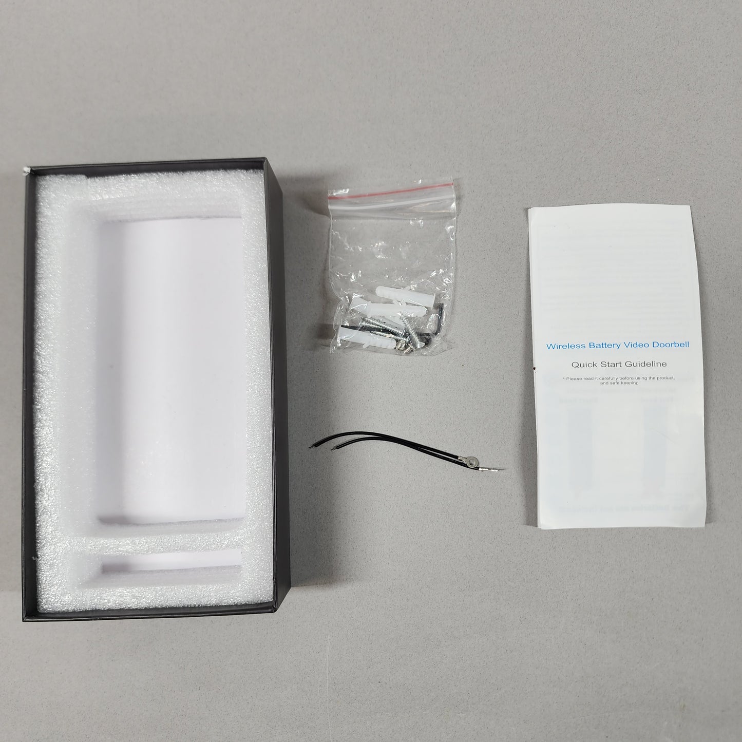 X Smart Home Wireless Video Doorbell