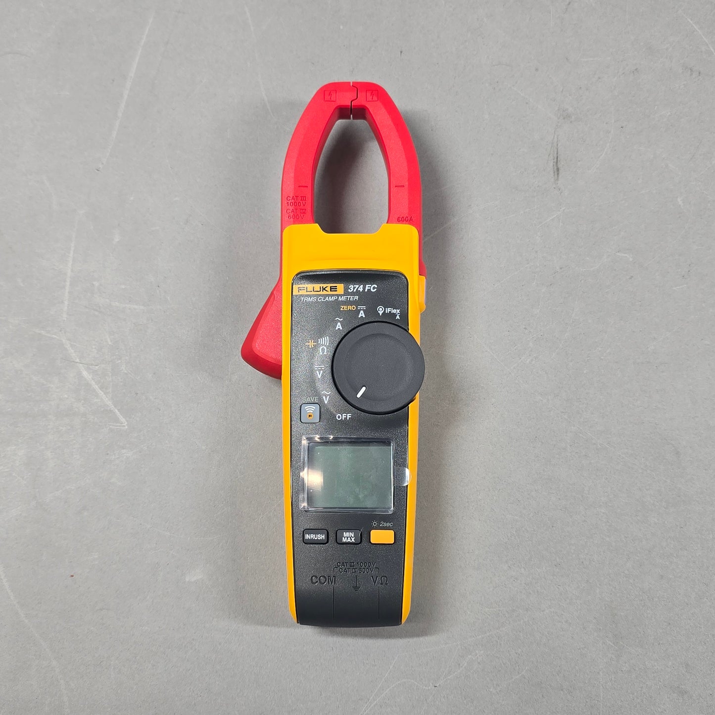 Fluke 374 FC TRMS Clamp Meter
