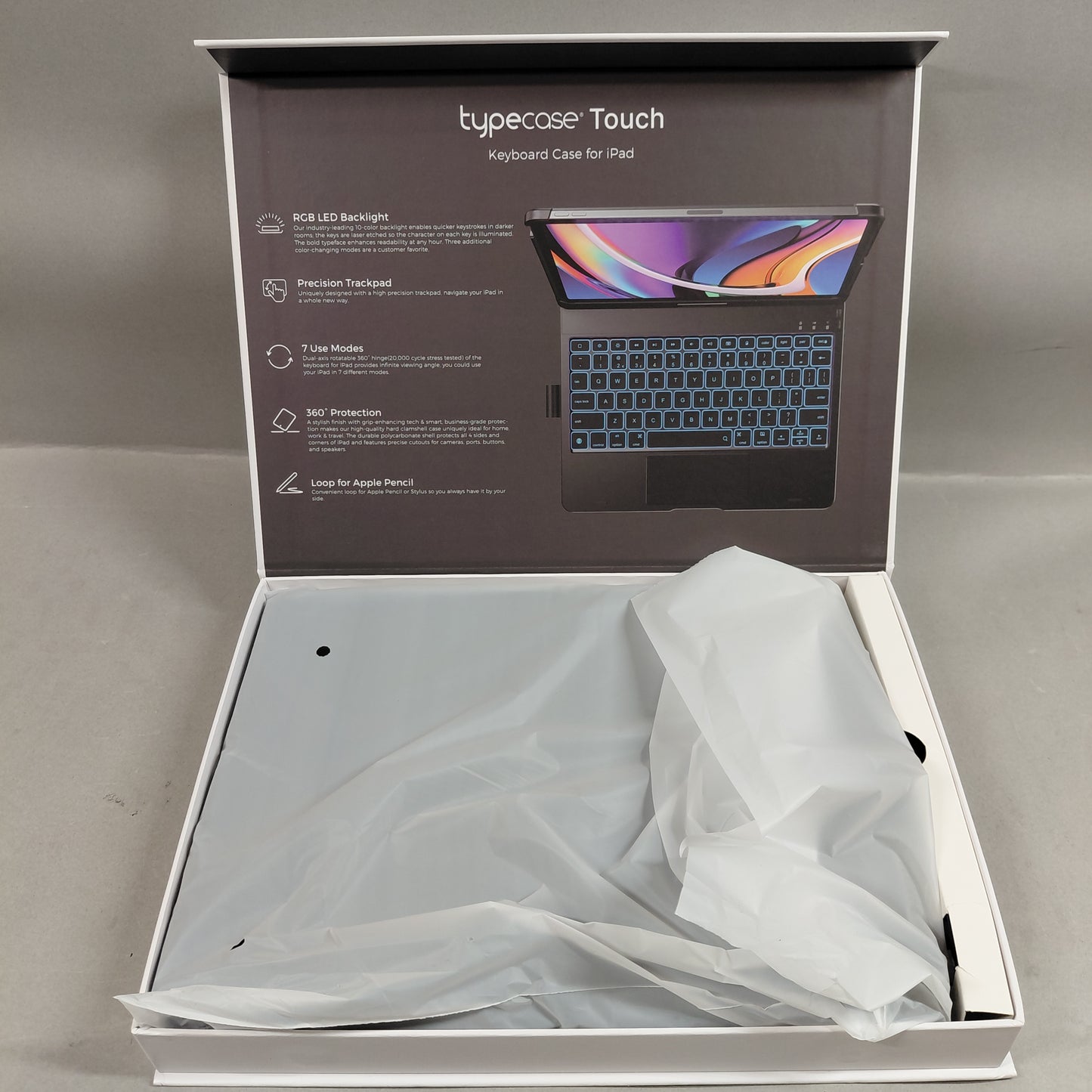 Typecase "Touch" Wireless Keyboard Case