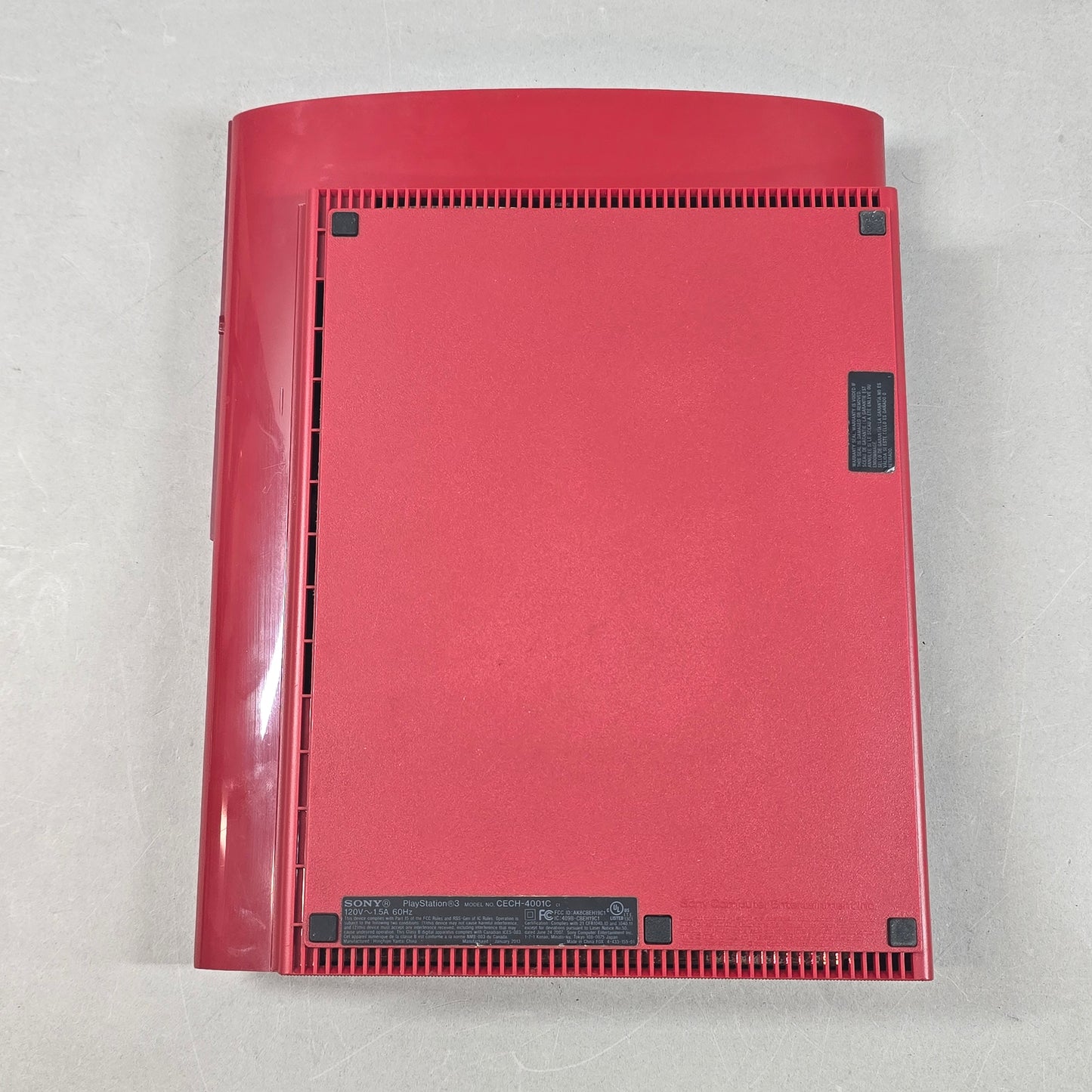 Sony PlayStation 3 Super Slim PS3 500GB Volcanic Red Console Gaming System CECH-