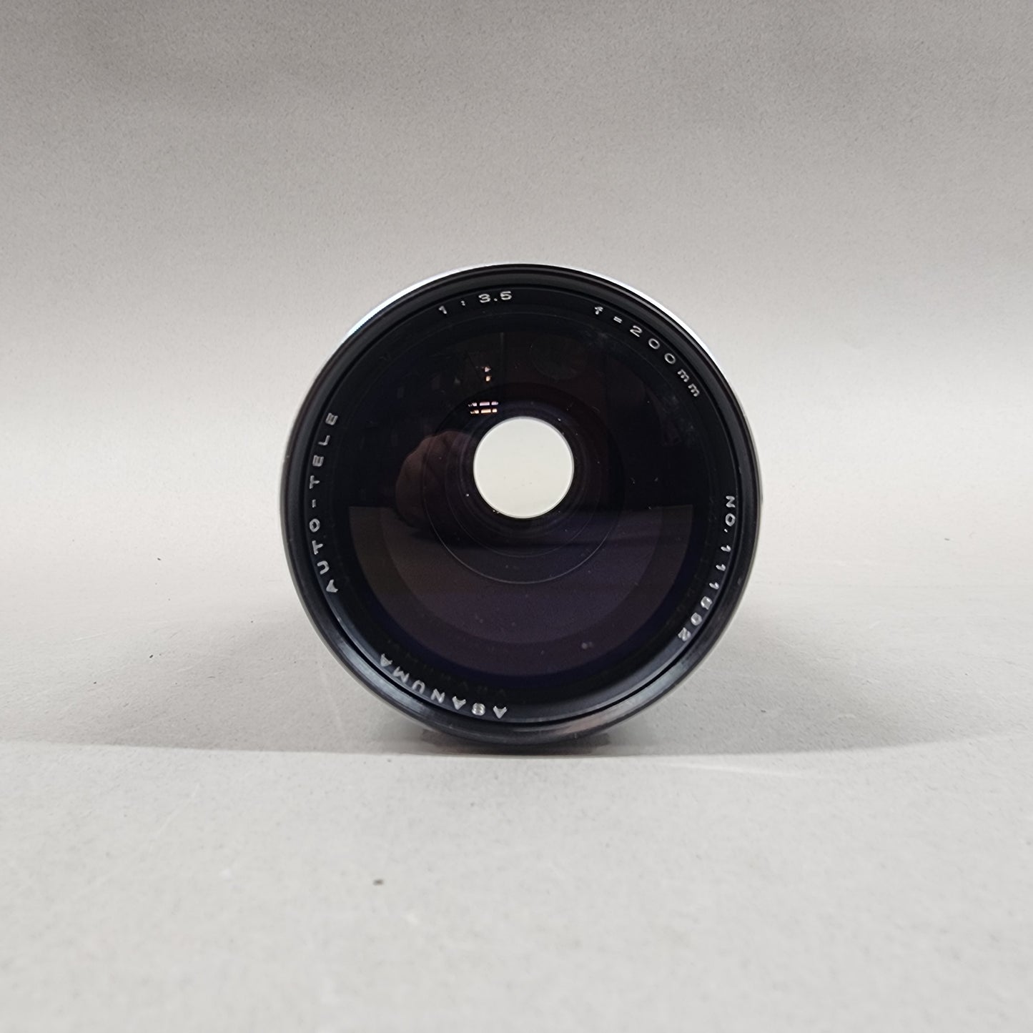Asanuma Auto-Tele 200mm f/3.5 For Nikon F Mount