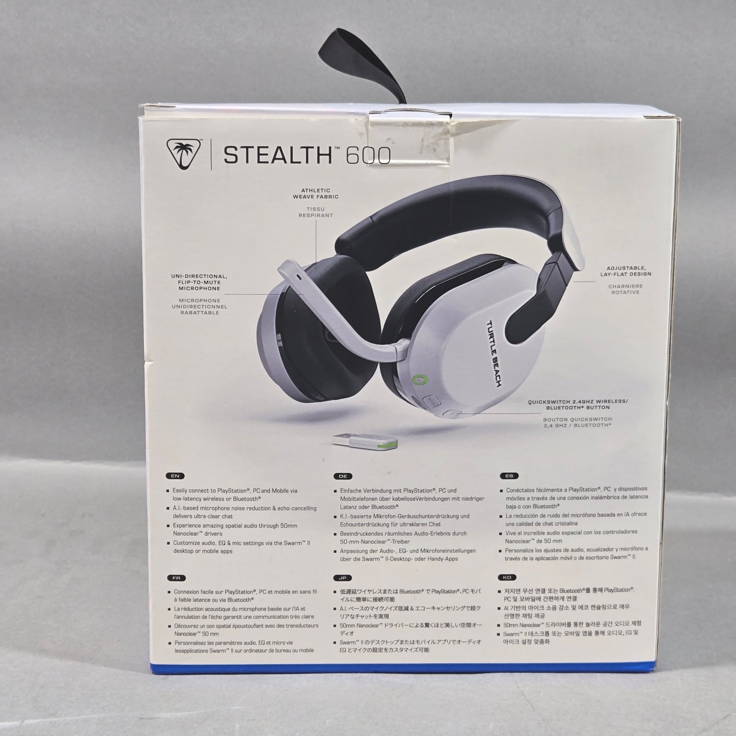 Turtle Beach Stealth 600 Gaming Headset White