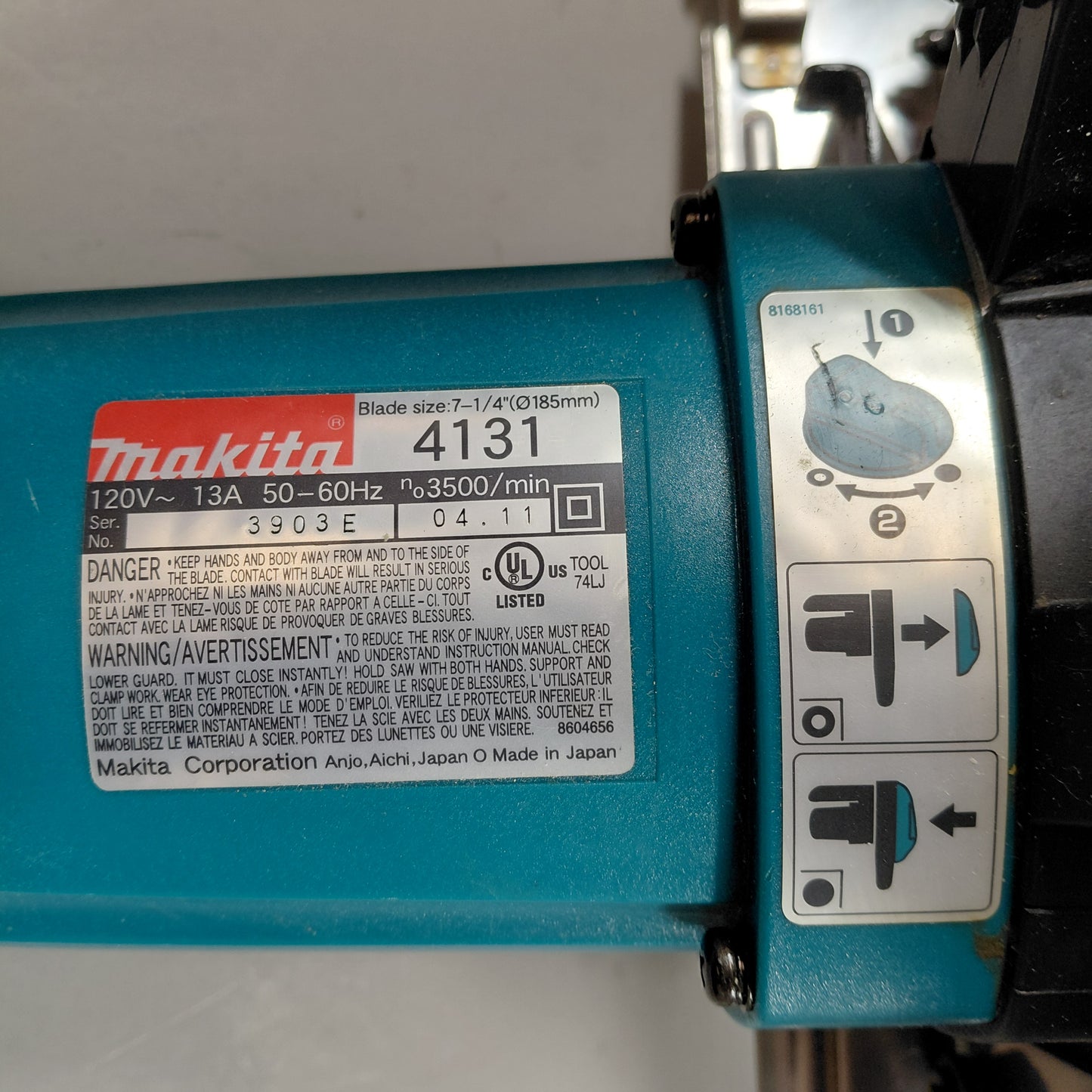 Makita 4131 Cutting Saw