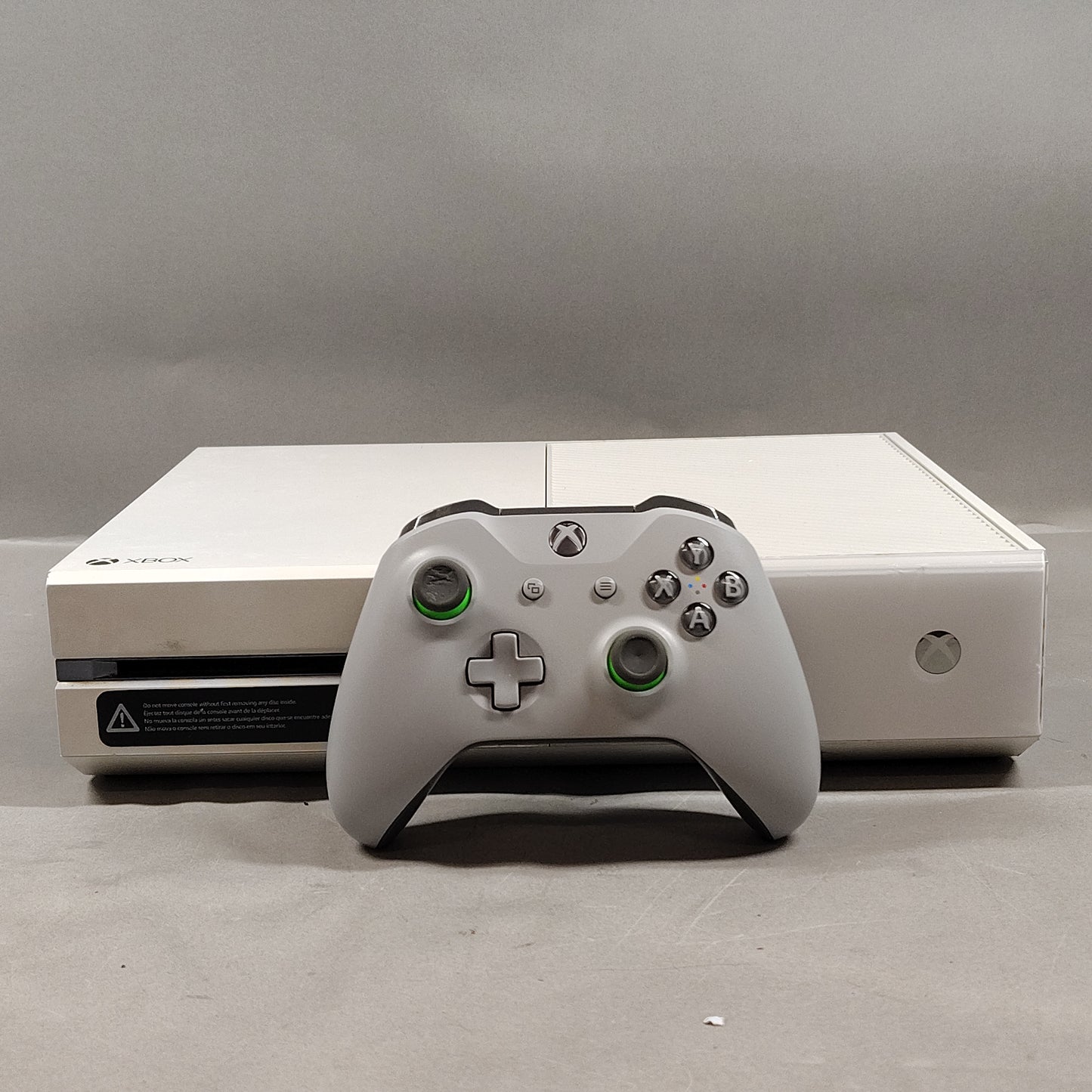 Microsoft Xbox One 500GB Console Gaming System White 1540