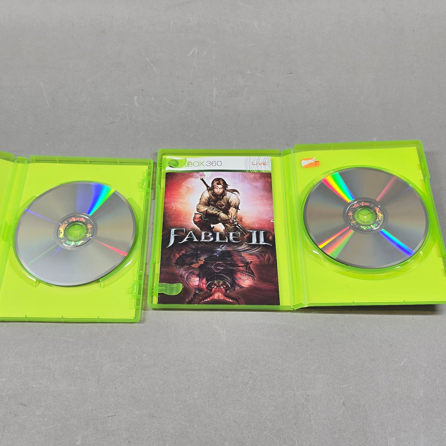Lot of 2 Microsoft Xbox 360 Games