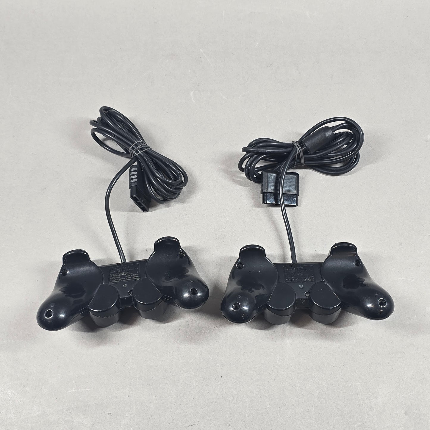 Used Lot of 2 Sony PlayStation 2 PS2 Wired Controllers