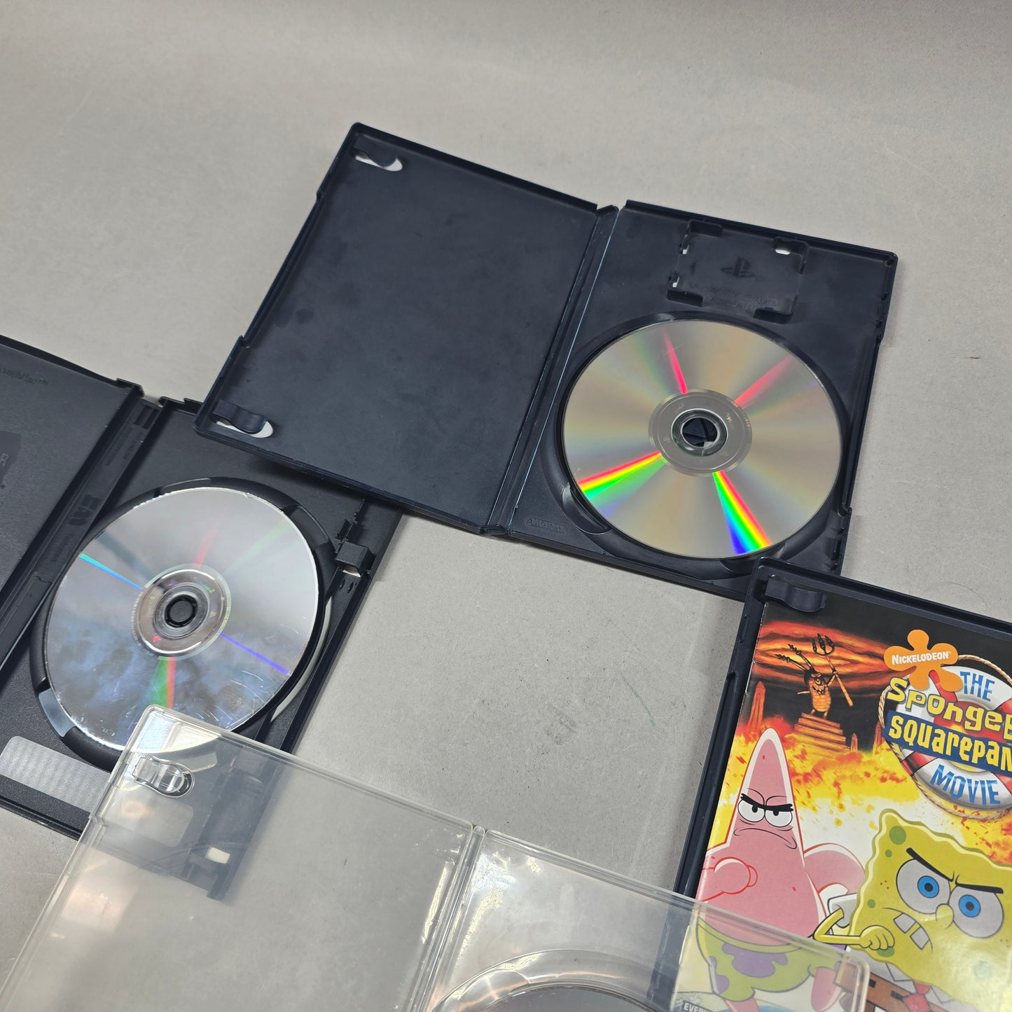 Lot of 4 Sony PlayStation 2 PS2 Games