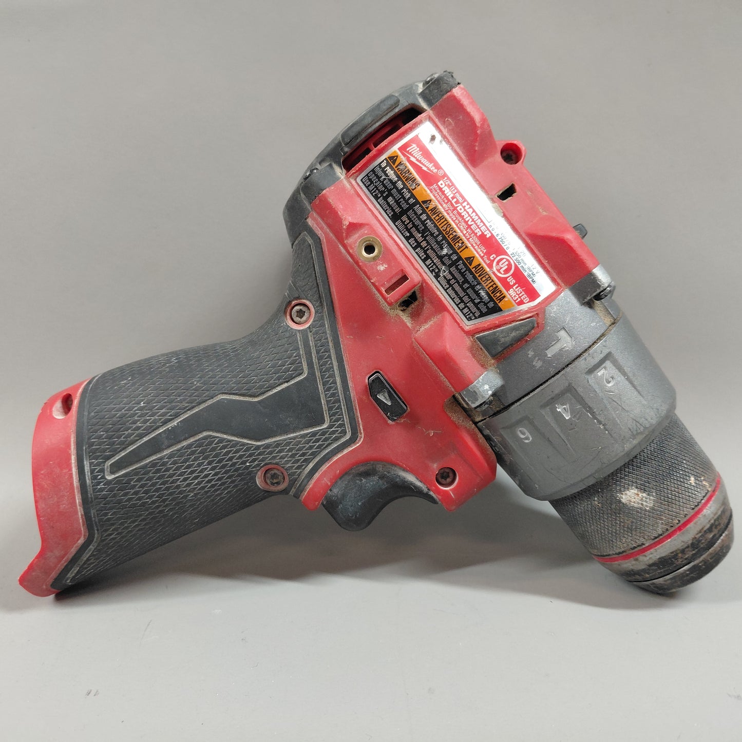 Milwaukee 3404-20 M12 12V 1/2" (13mm) Hammer Drill/Driver