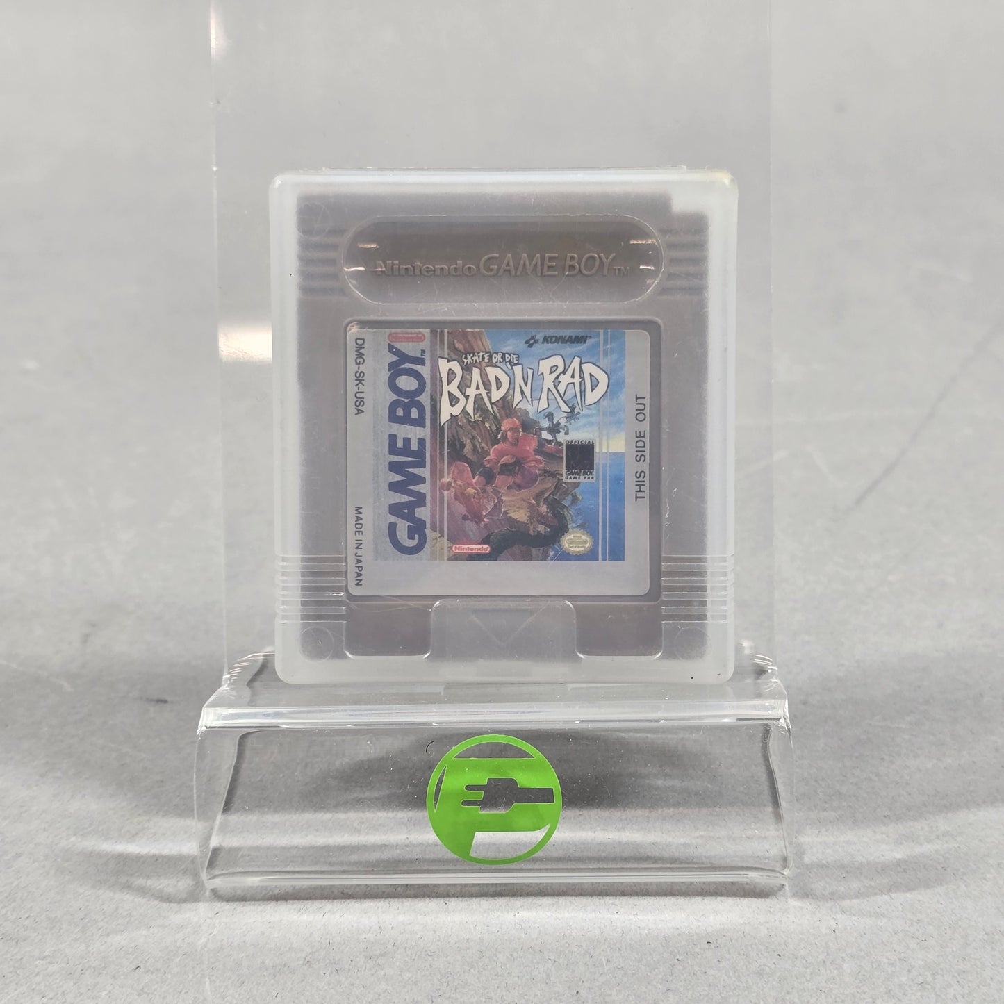 Skate Or Die Bad 'N Rad (Nintendo GameBoy, 1990)