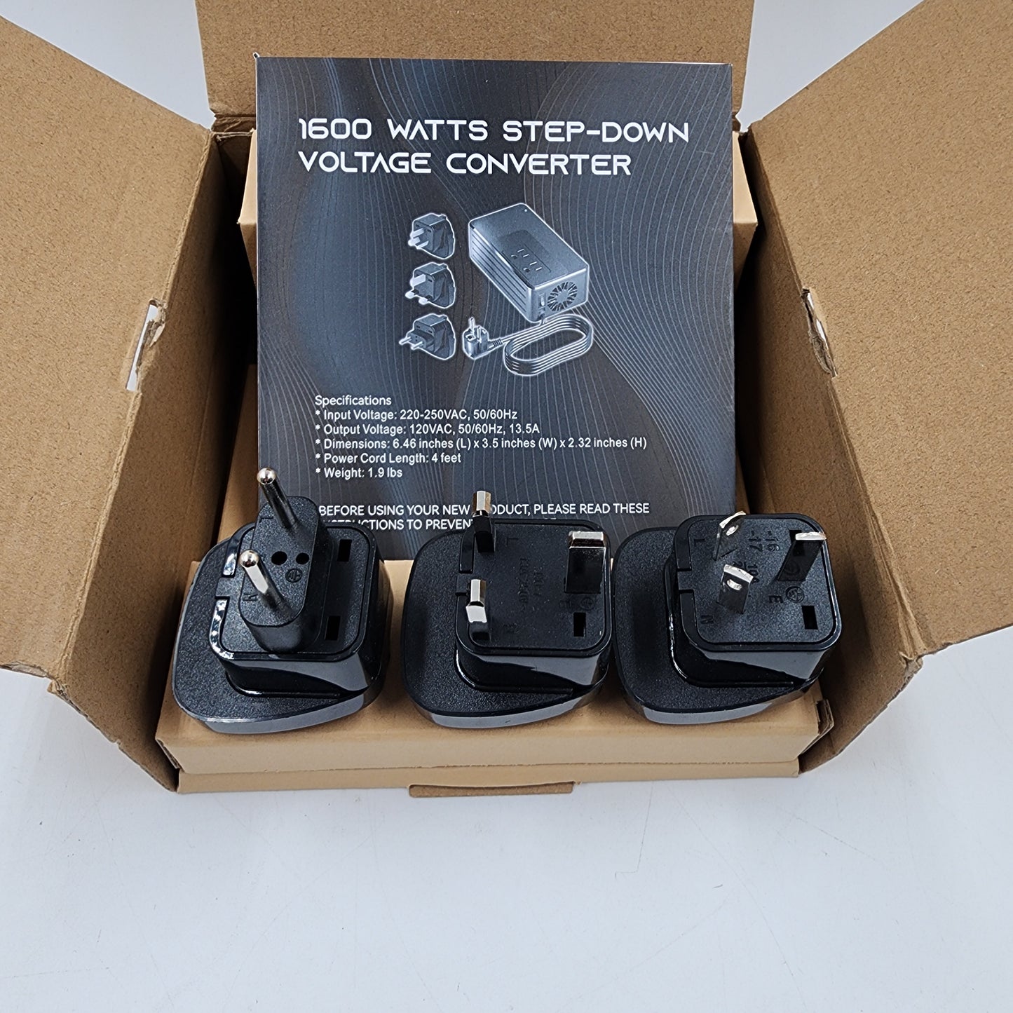 Ambertronix AC120V Voltage Converter
