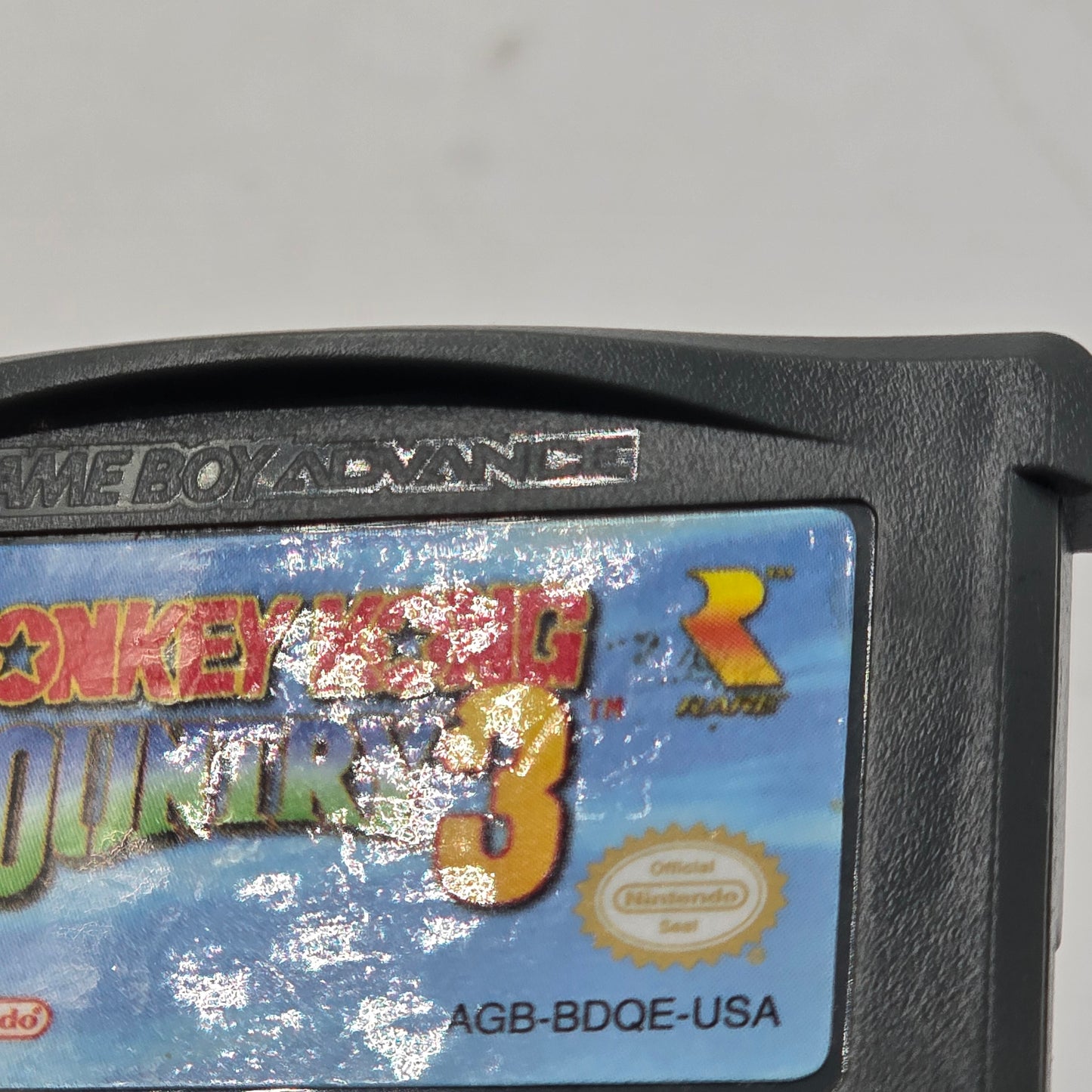 Donkey Kong Country 3 (Nintendo GameBoy Advance, 2005)
