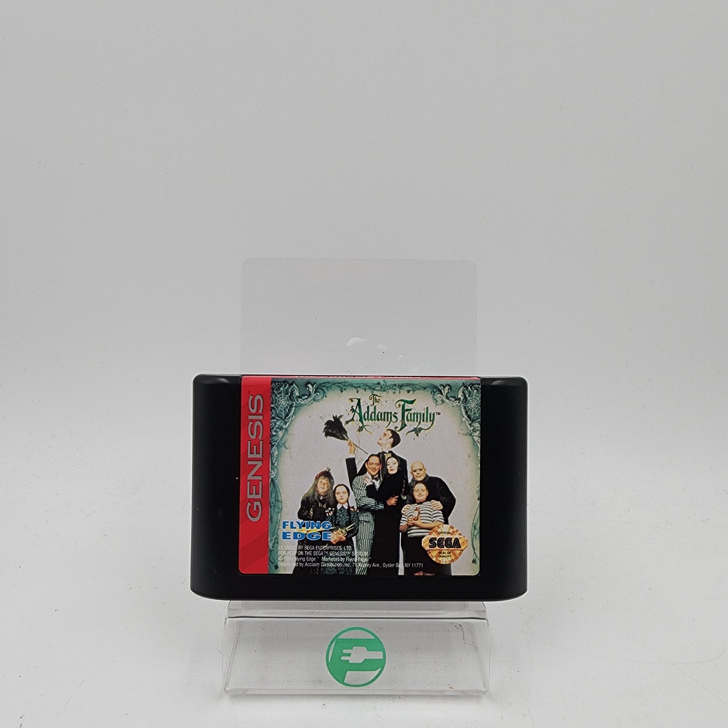 The Addams Family (Sega Genesis, 1993)