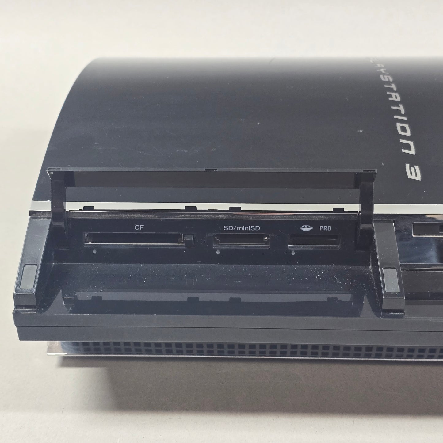 Sony PlayStation 3 Fat PS3 60GB Black Console Gaming System CECH-2001A