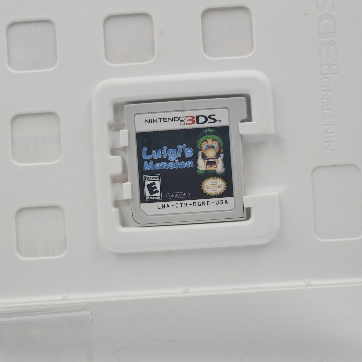 Luigi's Mansion (Nintendo 3DS, 2018)