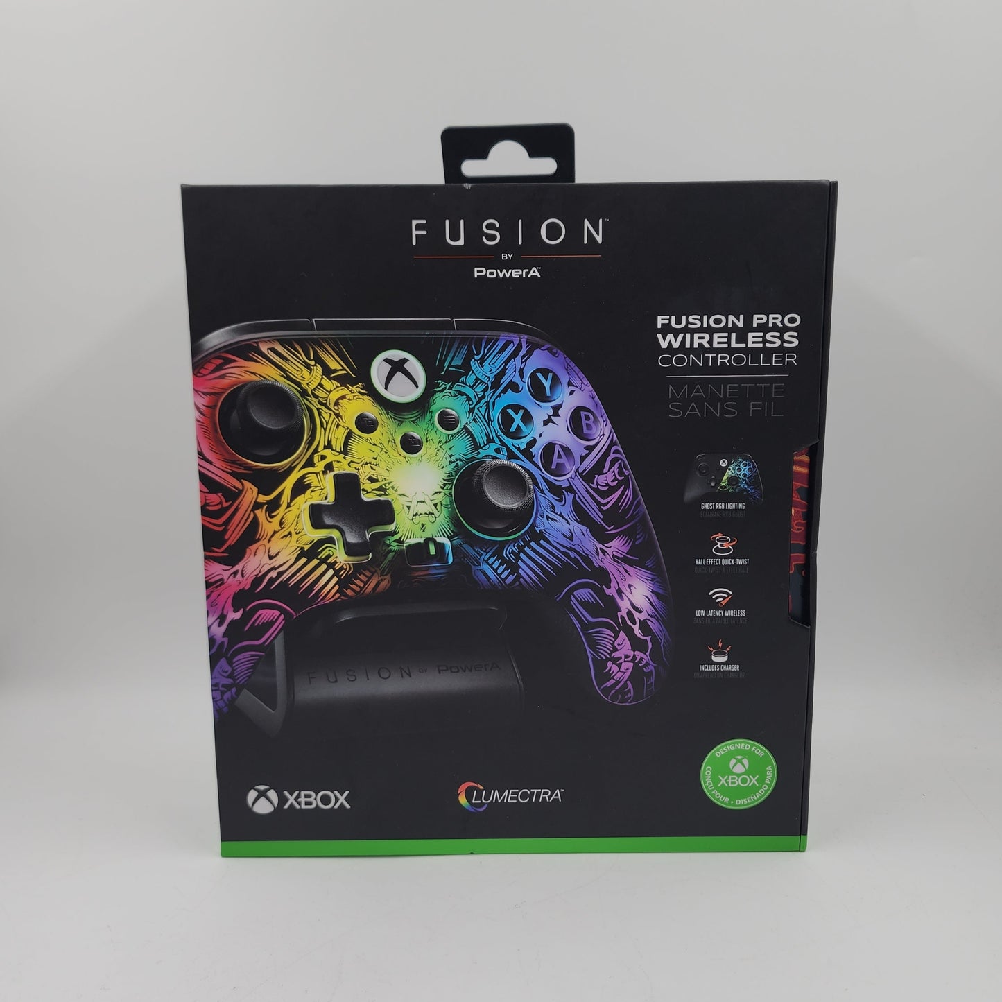 Microsoft Fusion by Power A Multicolored XBGPFPWL