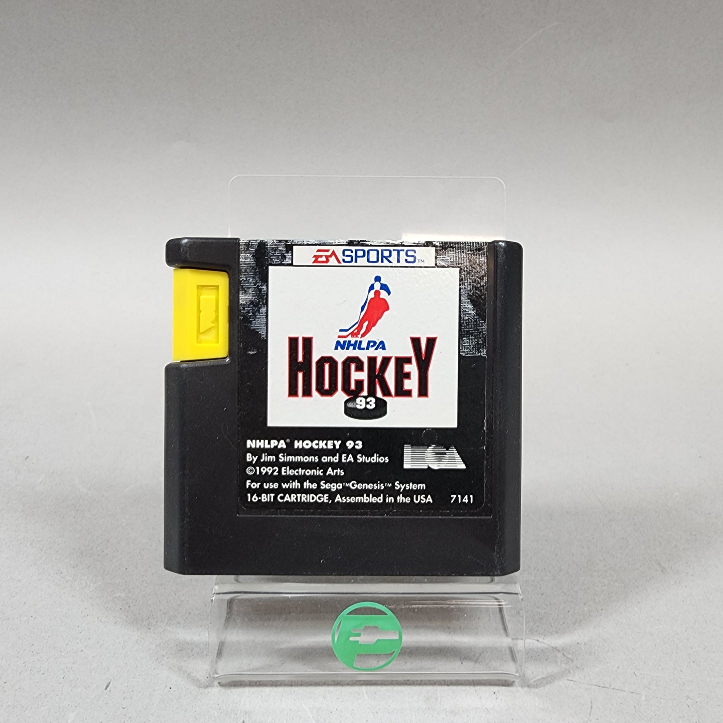 NHLPA Hockey '93 (Sega Genesis, 1991)