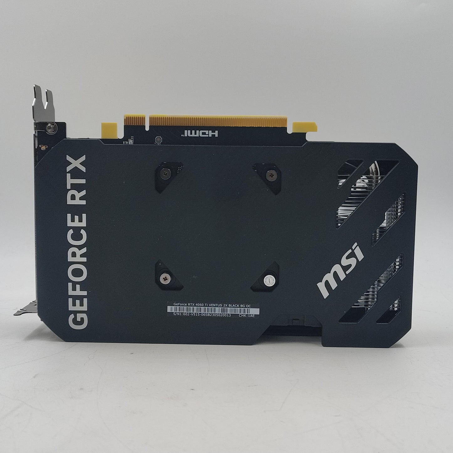 MSI GeForce RTX 4060 Ti 8GB GDDR6 Graphics Card