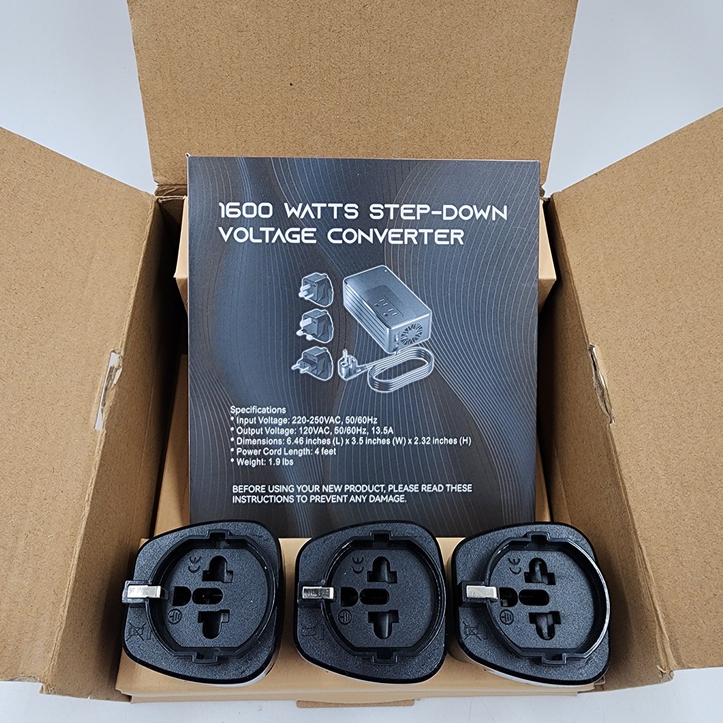 Ambertronix AC120V Voltage Converter