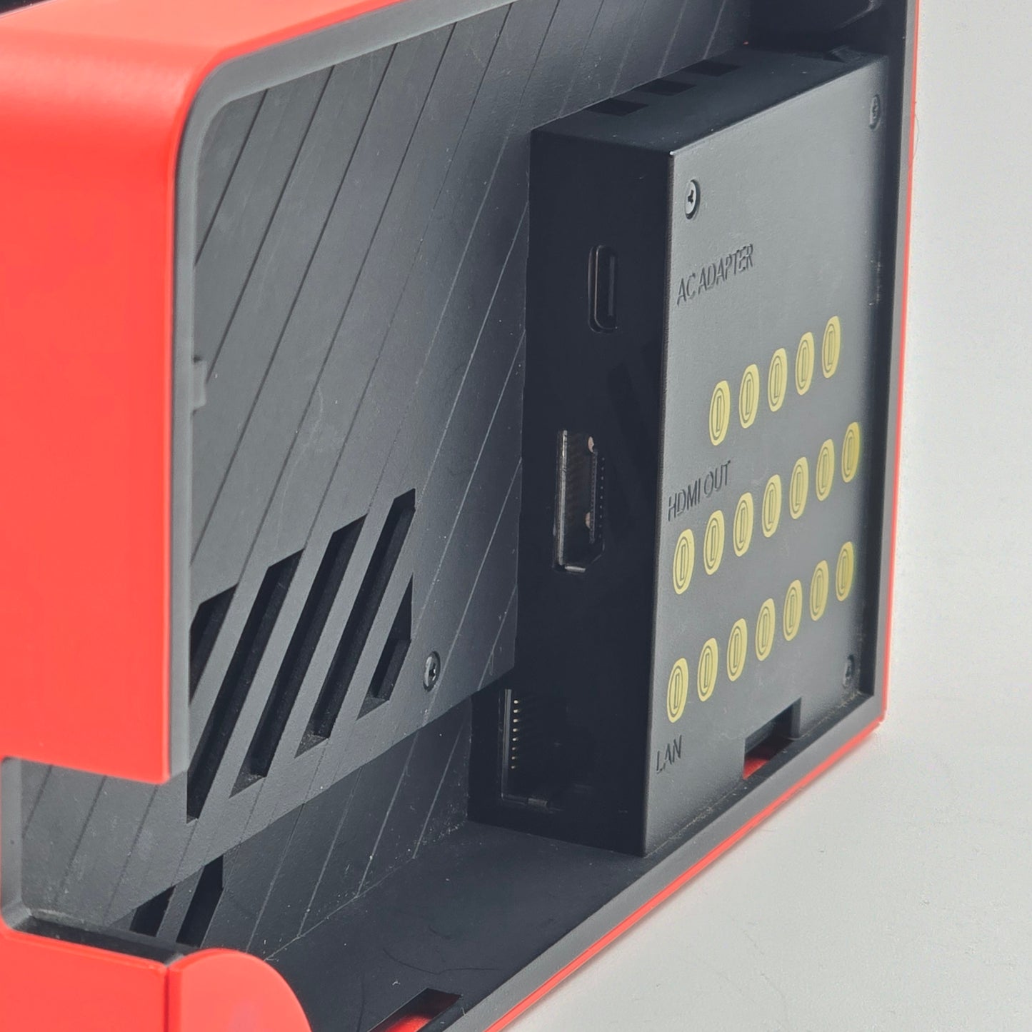 Nintendo Switch Dock Red HEG-007