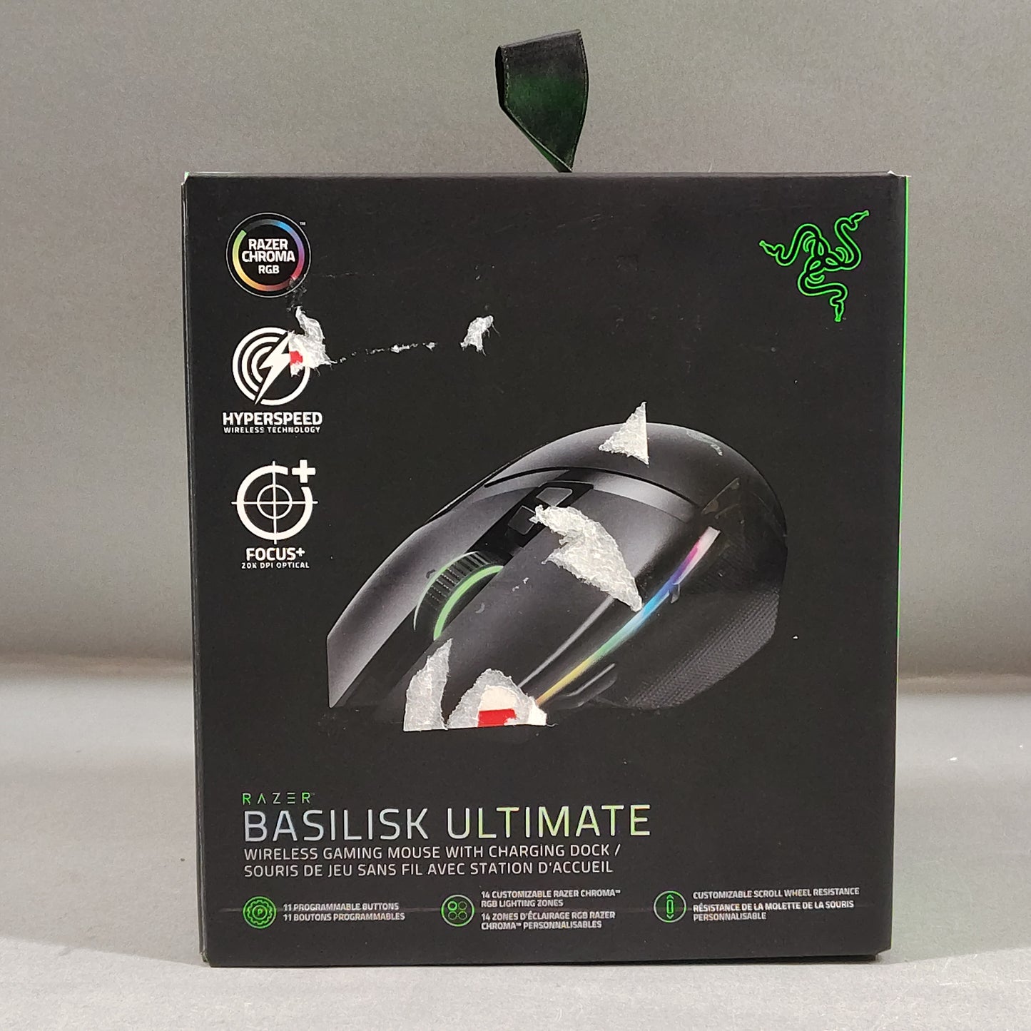 Razer Basilisk Ultimate Wireless Gaming Mouse