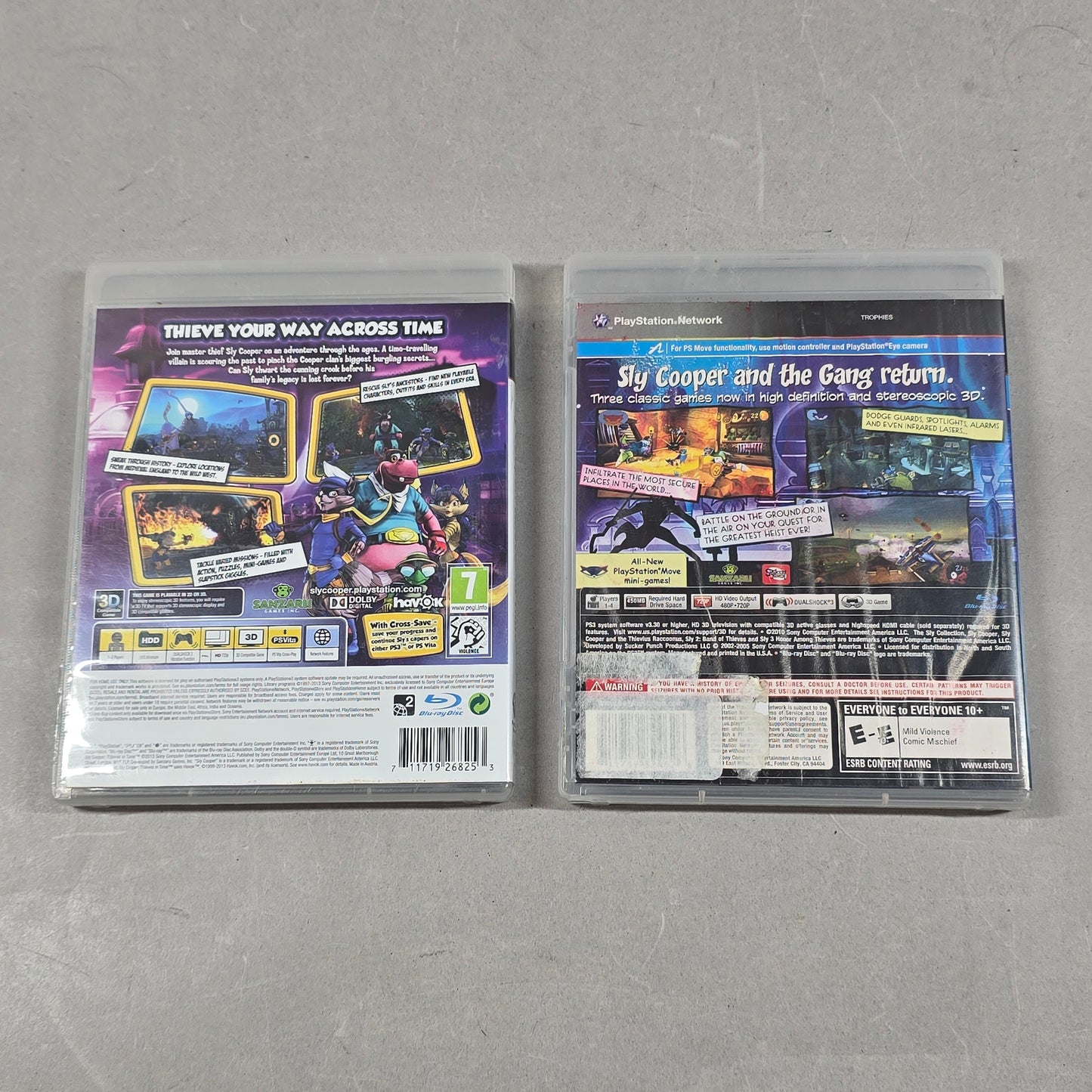 Lot of 2 Sony PlayStation 3 PS3 Games