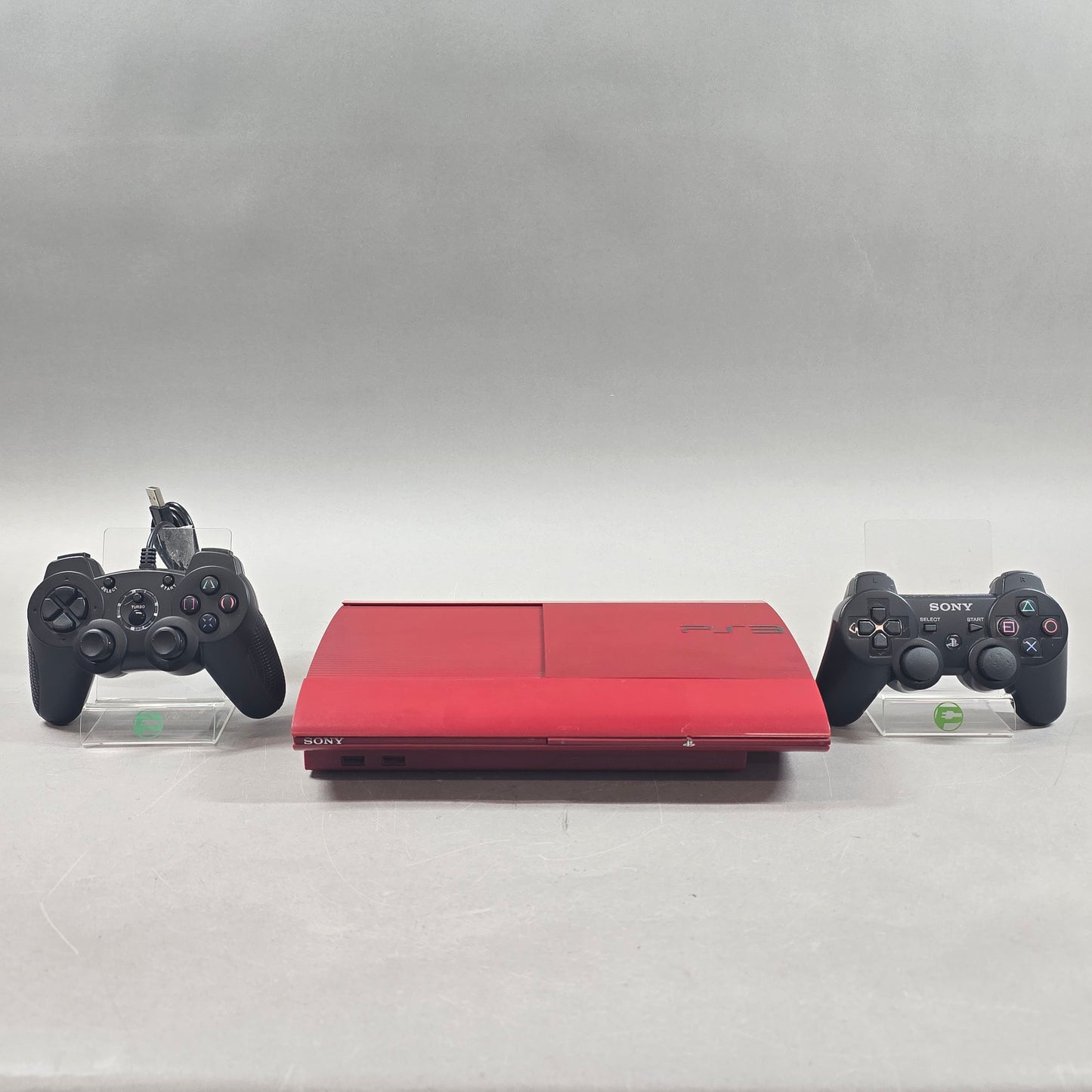 Sony PlayStation 3 Super Slim PS3 500GB Volcanic Red Console Gaming System CECH-