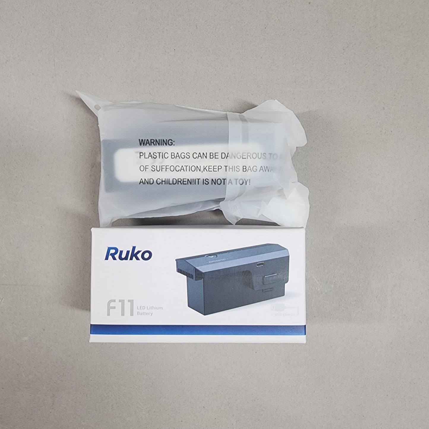 Ruko F11Pro RU44771 4K Quadcopter Camera Drone