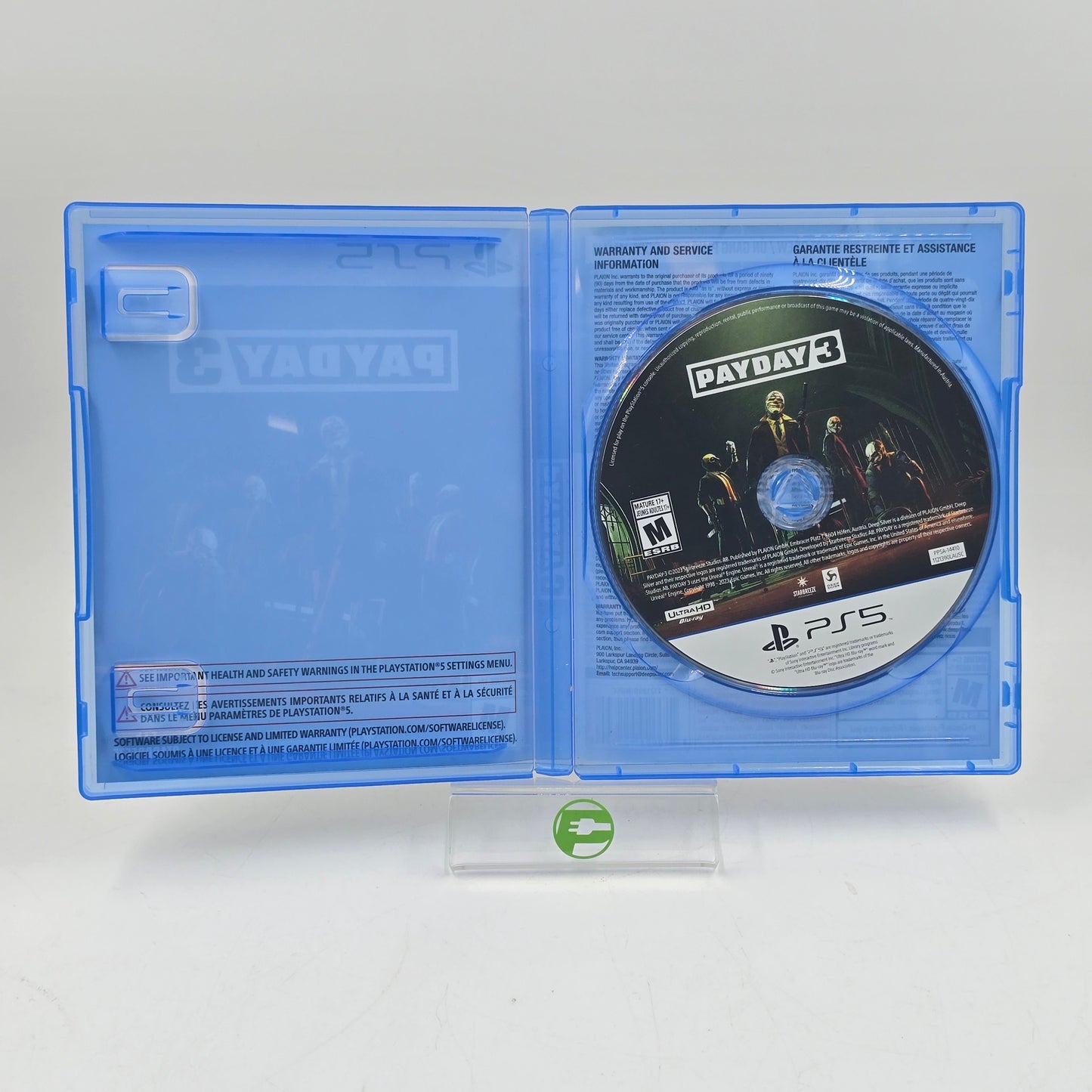 Payday 3 (Sony PlayStation 5 PS5, 2023)